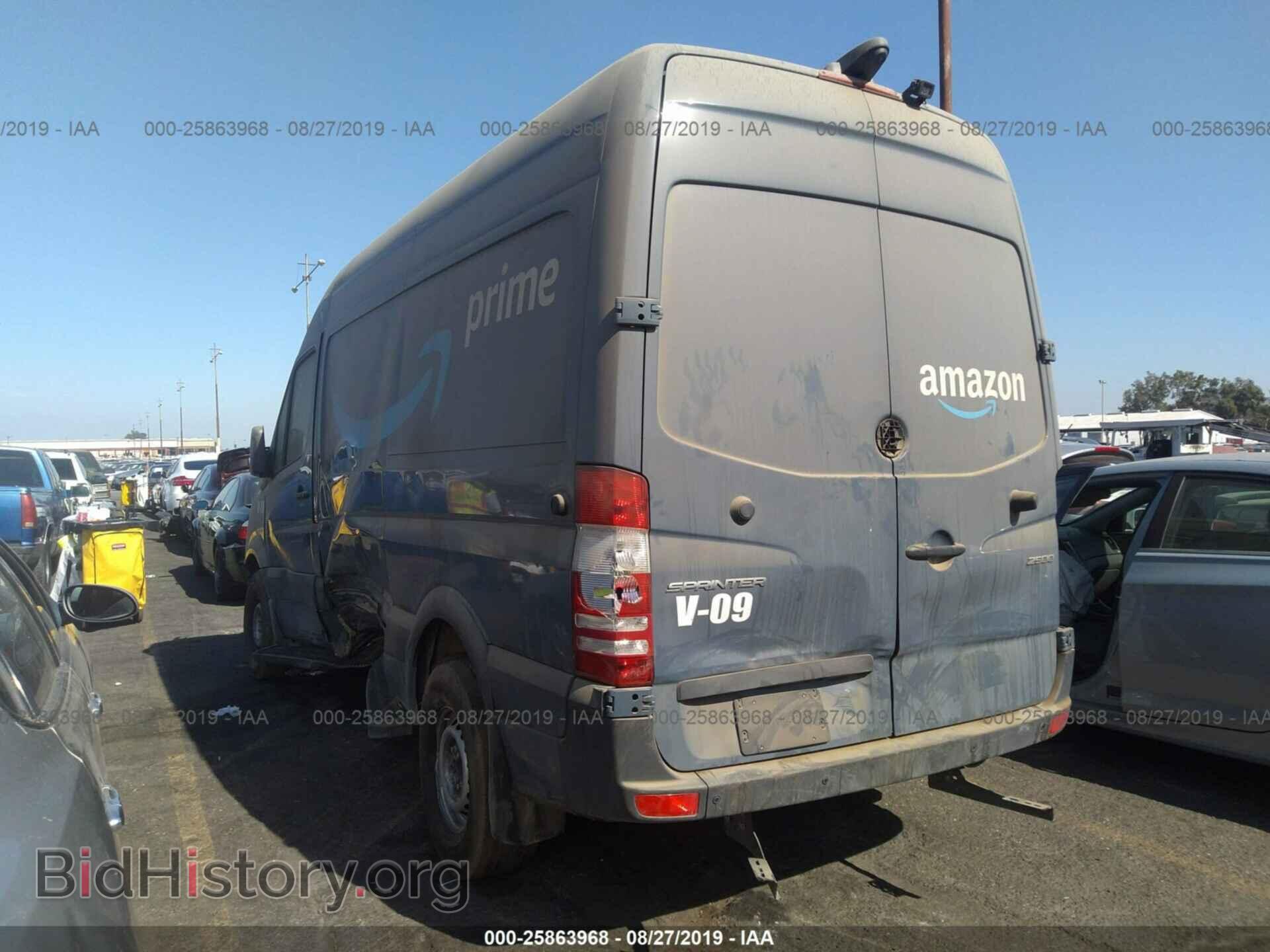 2018 MERCEDES-BENZ SPRINTER - VIN: WD3PE7CD6JP643544 - Фото 3