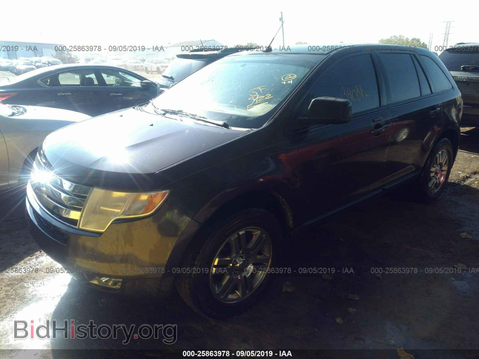 2007 FORD EDGE - VIN: 2FMDK49C27BB43942 - Photo 2