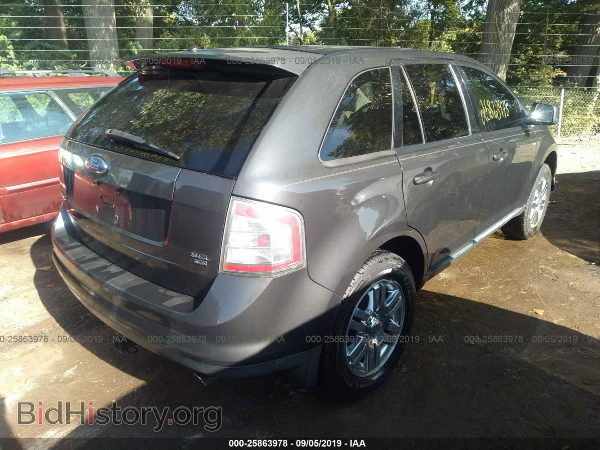 2007 FORD EDGE - VIN: 2FMDK49C27BB43942 - Photo 4