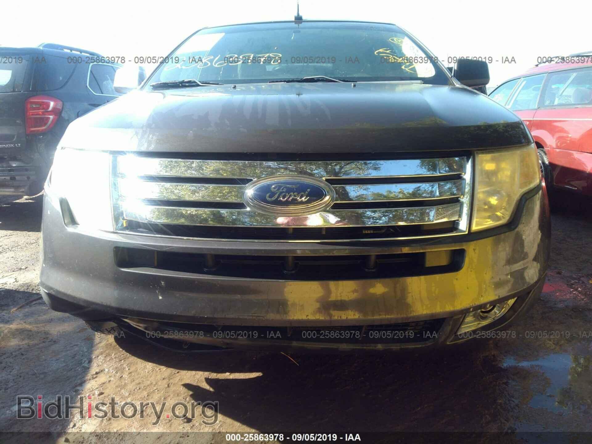 2007 FORD EDGE - VIN: 2FMDK49C27BB43942 - Photo 6