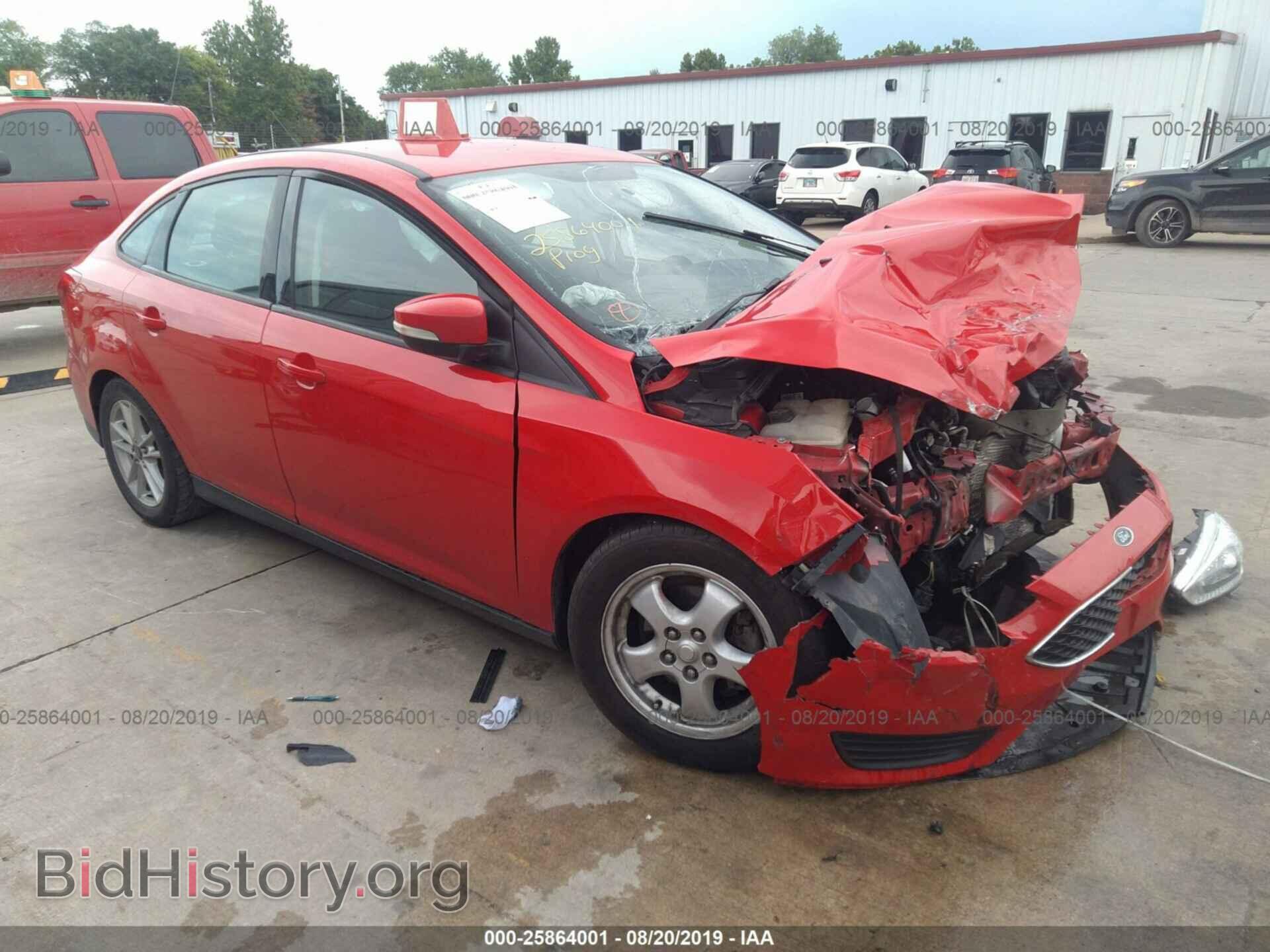 Фотография 1FADP3F26FL357266 - FORD FOCUS 2015