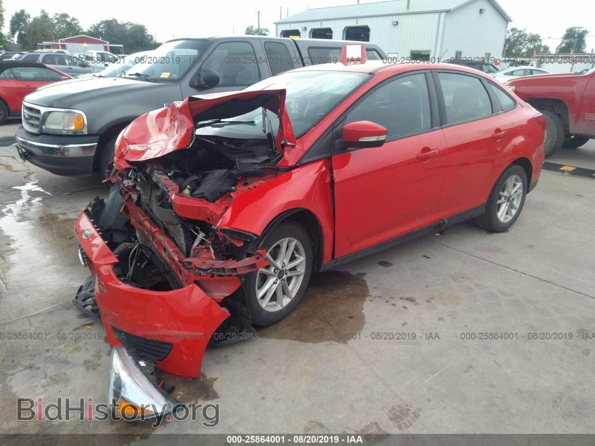 2015 FORD FOCUS - VIN: 1FADP3F26FL357266 - Photo 2