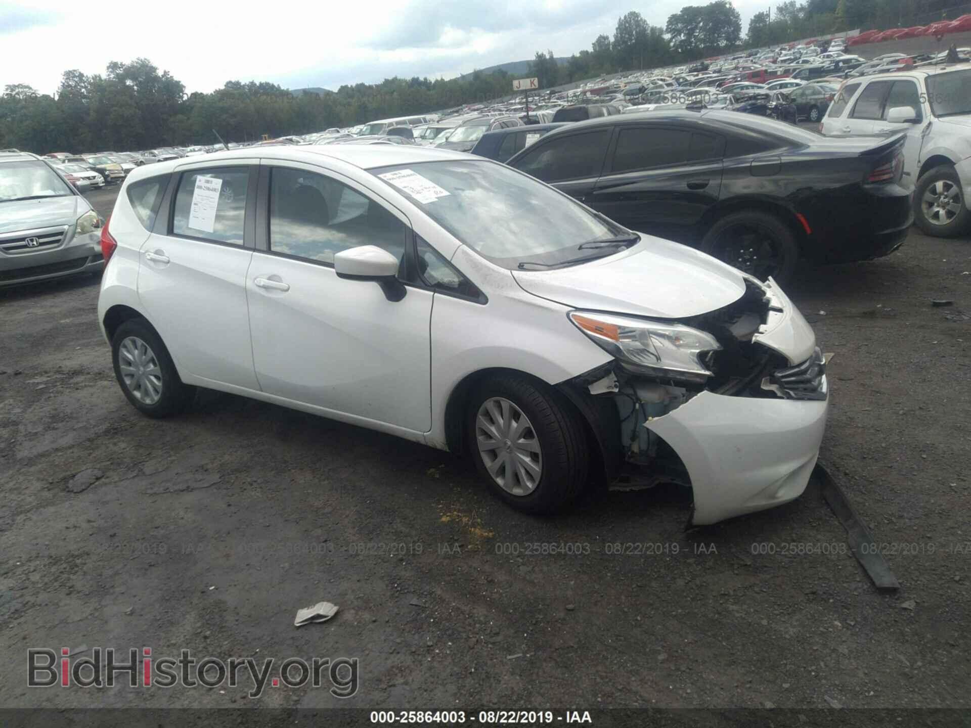 Фотография 3N1CE2CP0FL404885 - NISSAN VERSA NOTE 2015