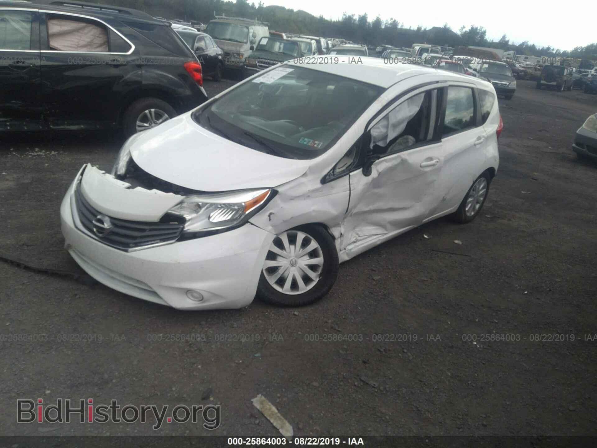 2015 NISSAN VERSA NOTE - VIN: 3N1CE2CP0FL404885 - Фото 2