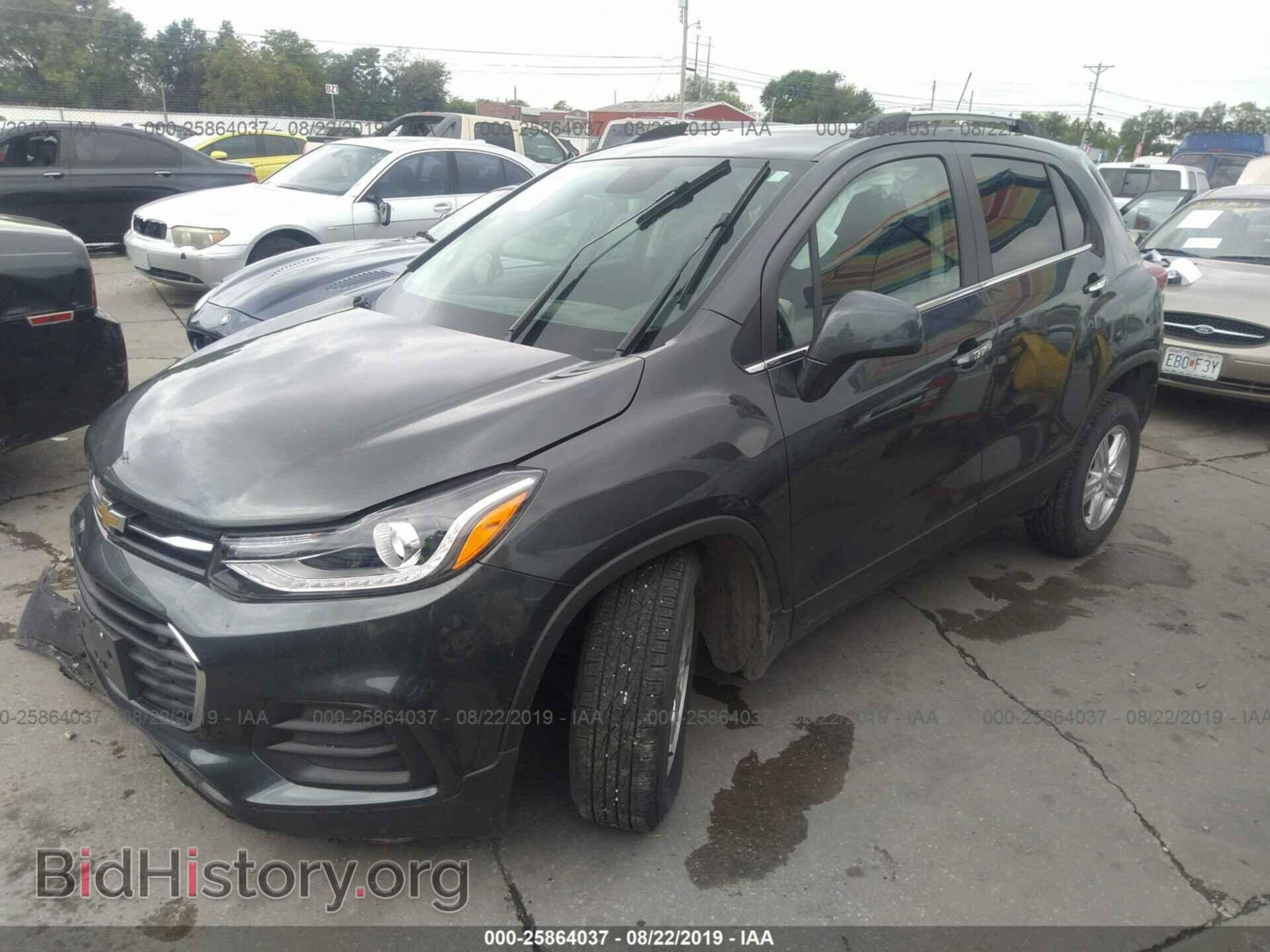2018 CHEVROLET TRAX - VIN: KL7CJLSB0JB587913 - Фото 2