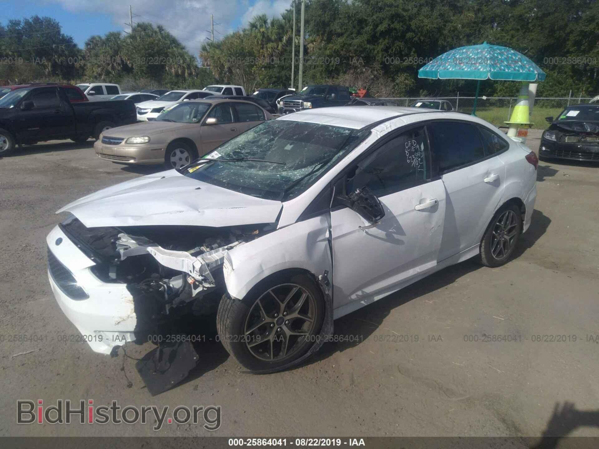 2016 FORD FOCUS - VIN: 1FADP3F21GL385736 - Фото 2