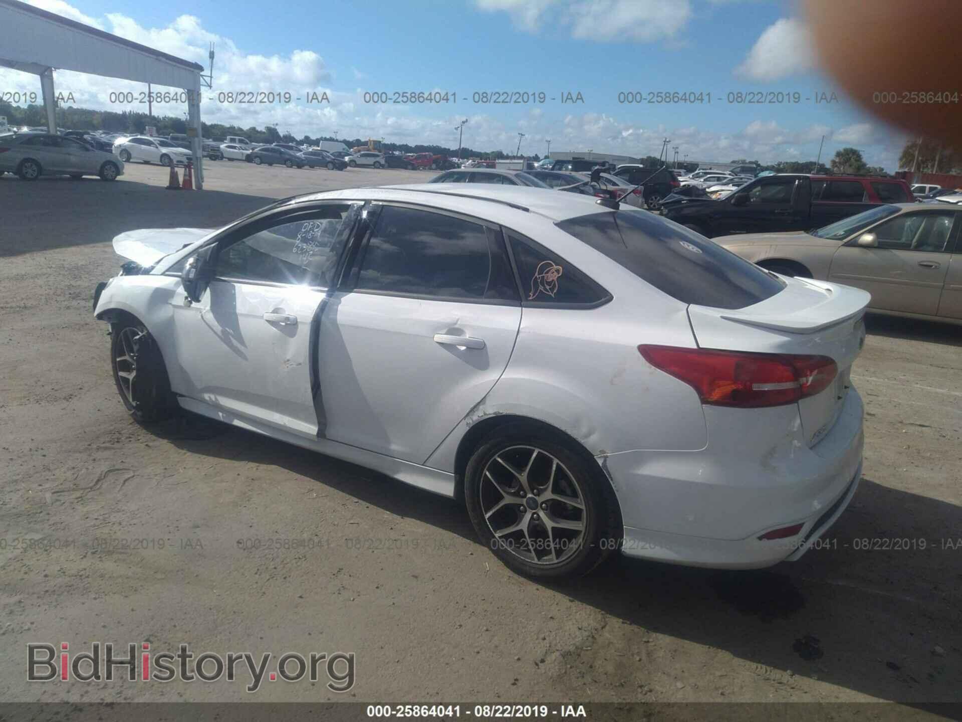 2016 FORD FOCUS - VIN: 1FADP3F21GL385736 - Фото 3