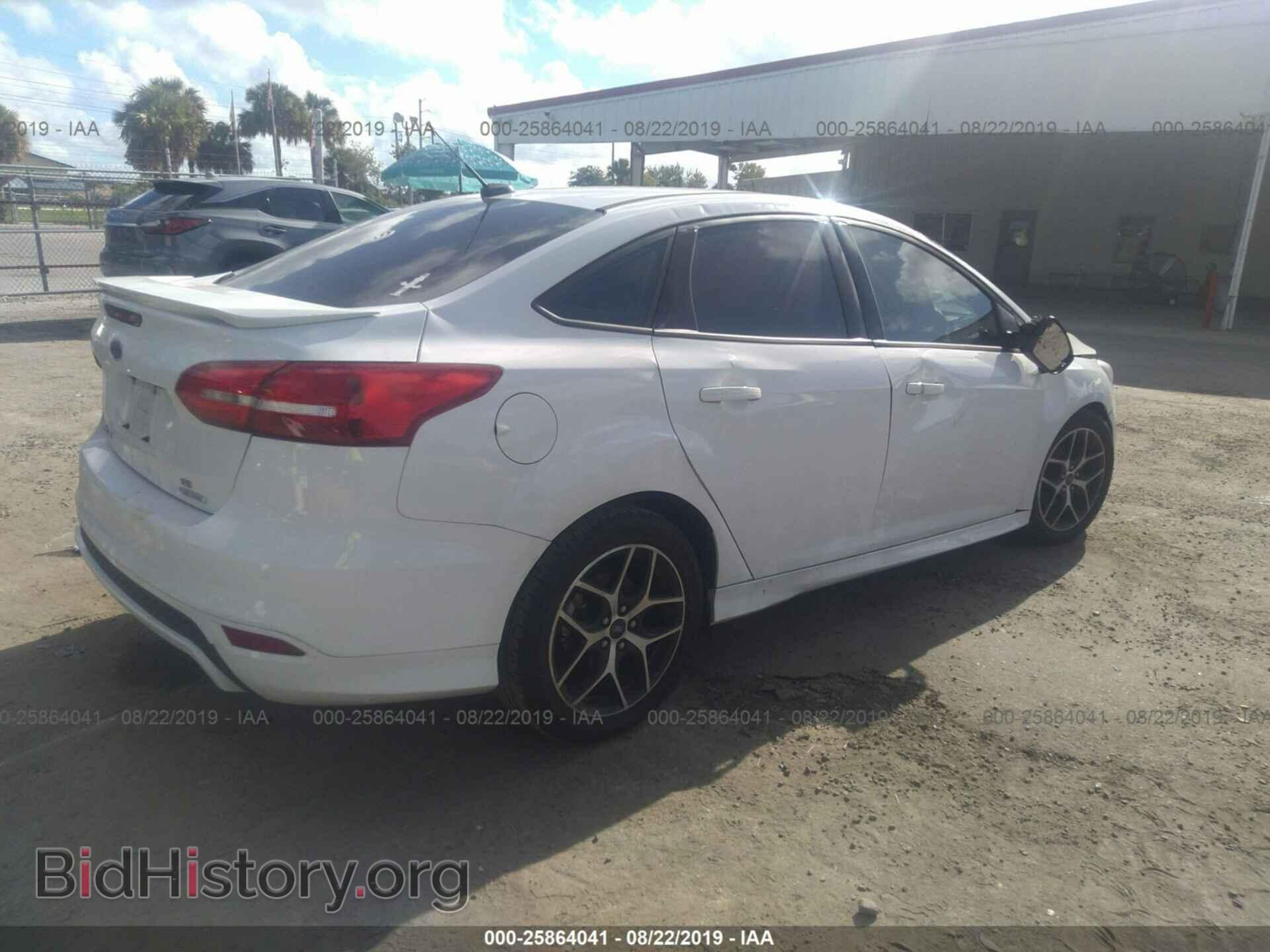 2016 FORD FOCUS - VIN: 1FADP3F21GL385736 - Фото 4