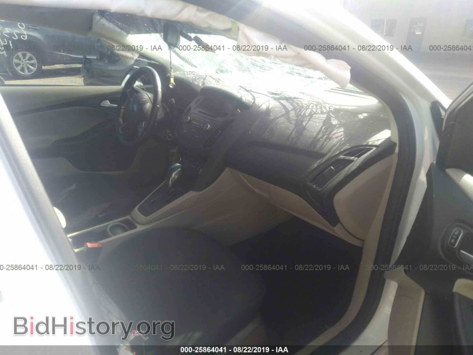2016 FORD FOCUS - VIN: 1FADP3F21GL385736 - Фото 5