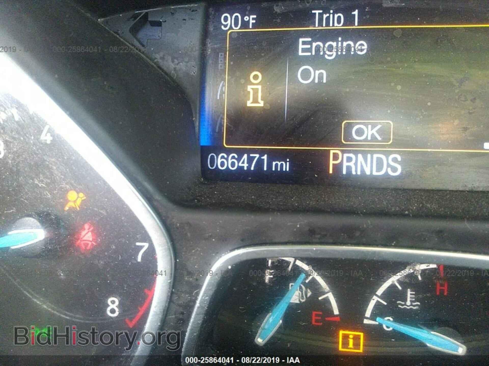 2016 FORD FOCUS - VIN: 1FADP3F21GL385736 - Фото 7