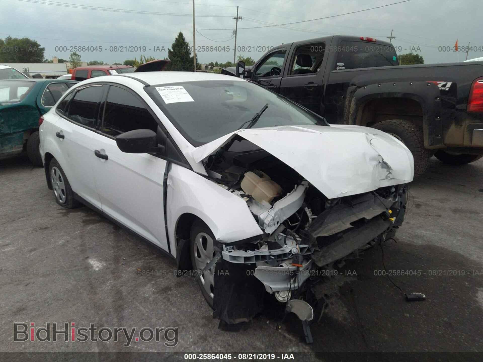 Photo 1FADP3E28GL281875 - FORD FOCUS 2016
