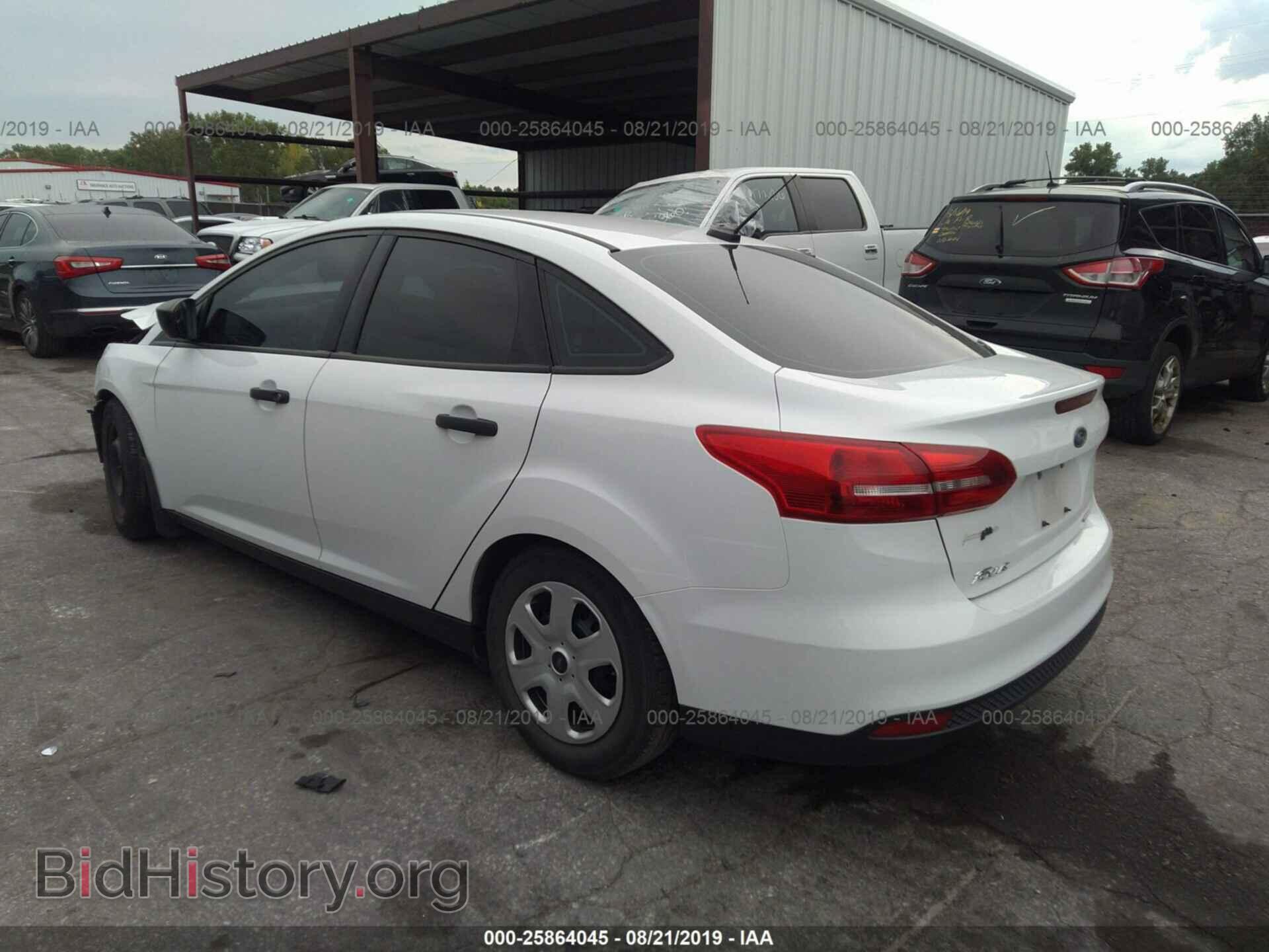 2016 FORD FOCUS - VIN: 1FADP3E28GL281875 - Фото 3