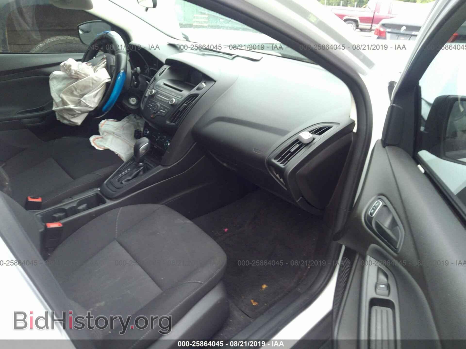 2016 FORD FOCUS - VIN: 1FADP3E28GL281875 - Фото 5