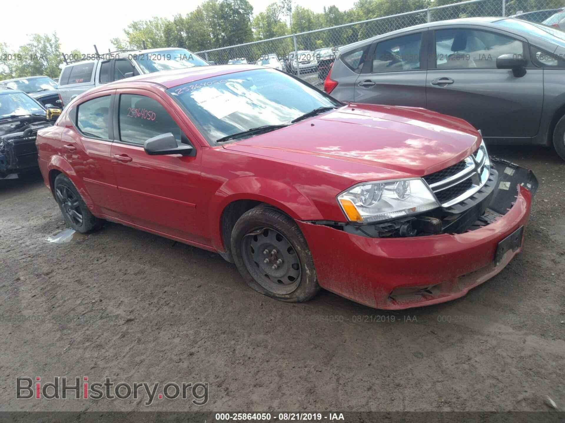 Фотография 1C3CDZAB5EN126844 - DODGE AVENGER 2014