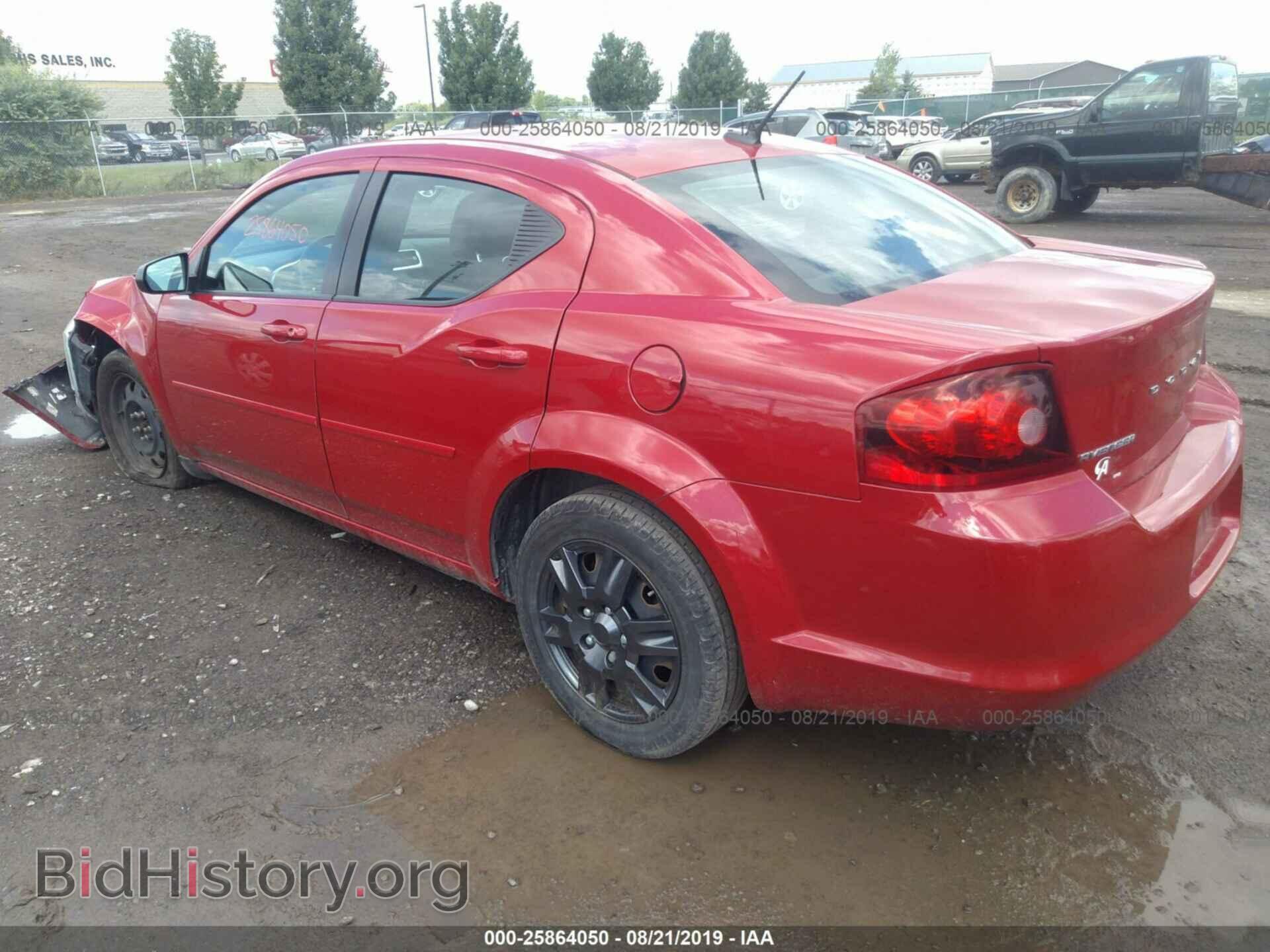 2014 DODGE AVENGER - VIN: 1C3CDZAB5EN126844 - Photo 3