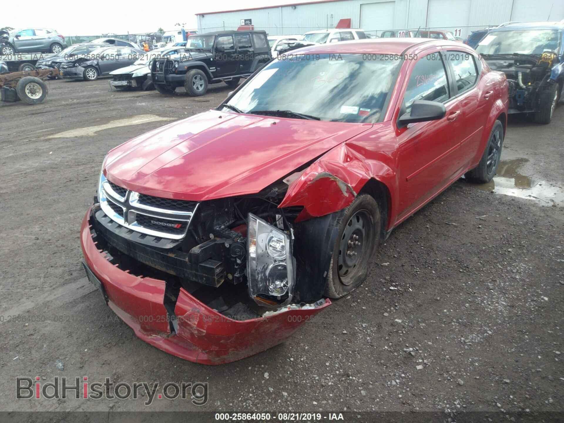 2014 DODGE AVENGER - VIN: 1C3CDZAB5EN126844 - Photo 6