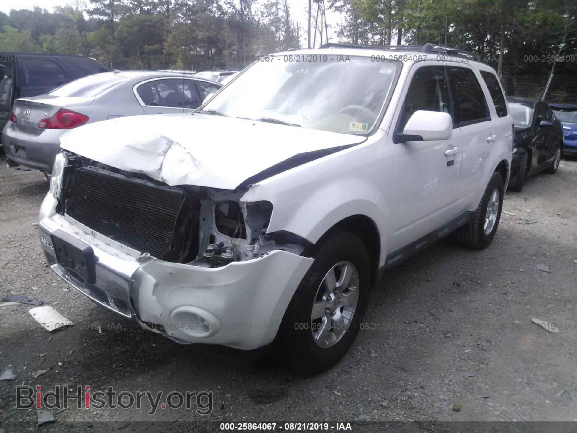 2011 FORD ESCAPE - VIN: 1FMCU0EG6BKB19486 - Photo 2
