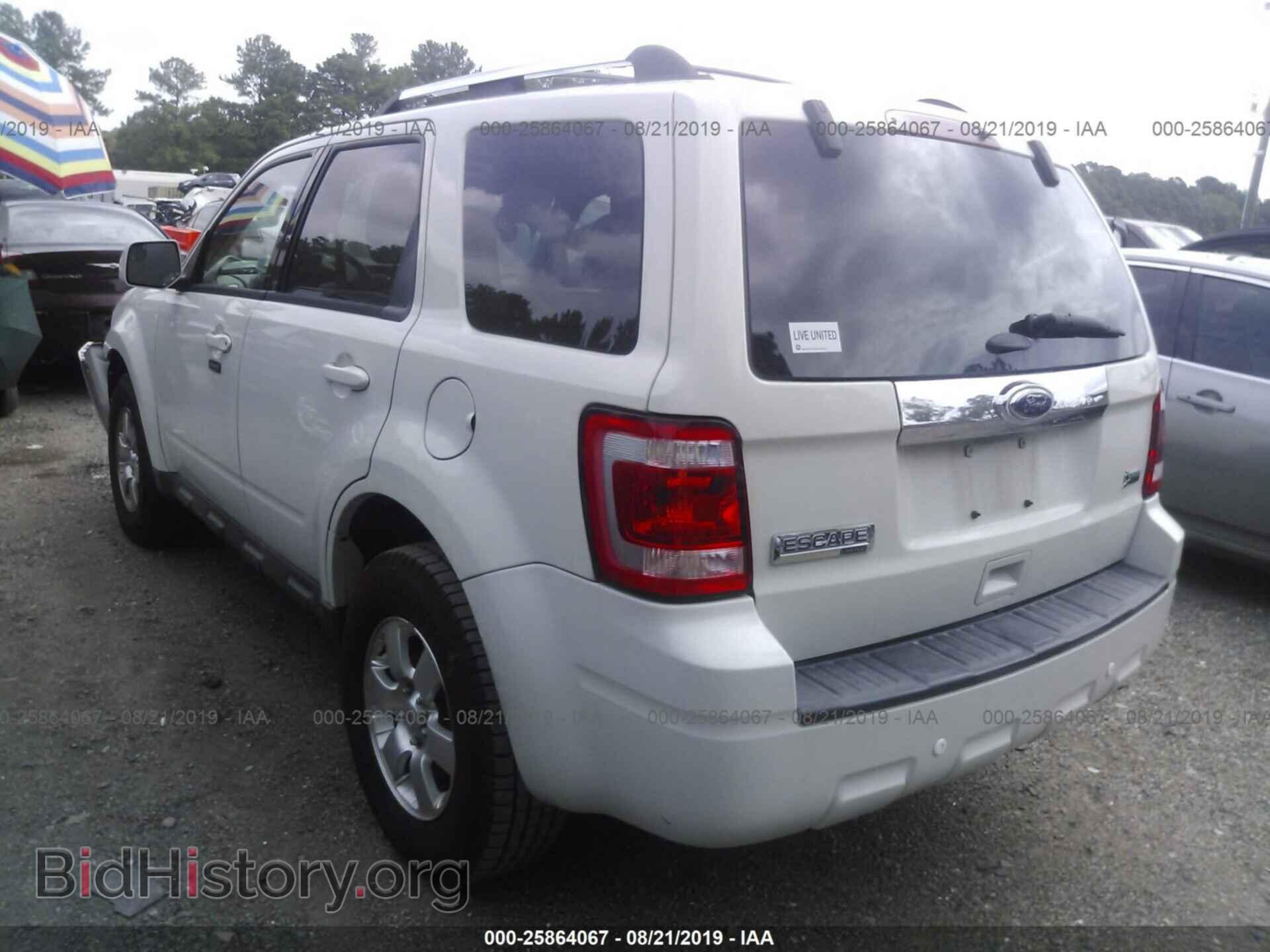 2011 FORD ESCAPE - VIN: 1FMCU0EG6BKB19486 - Photo 3