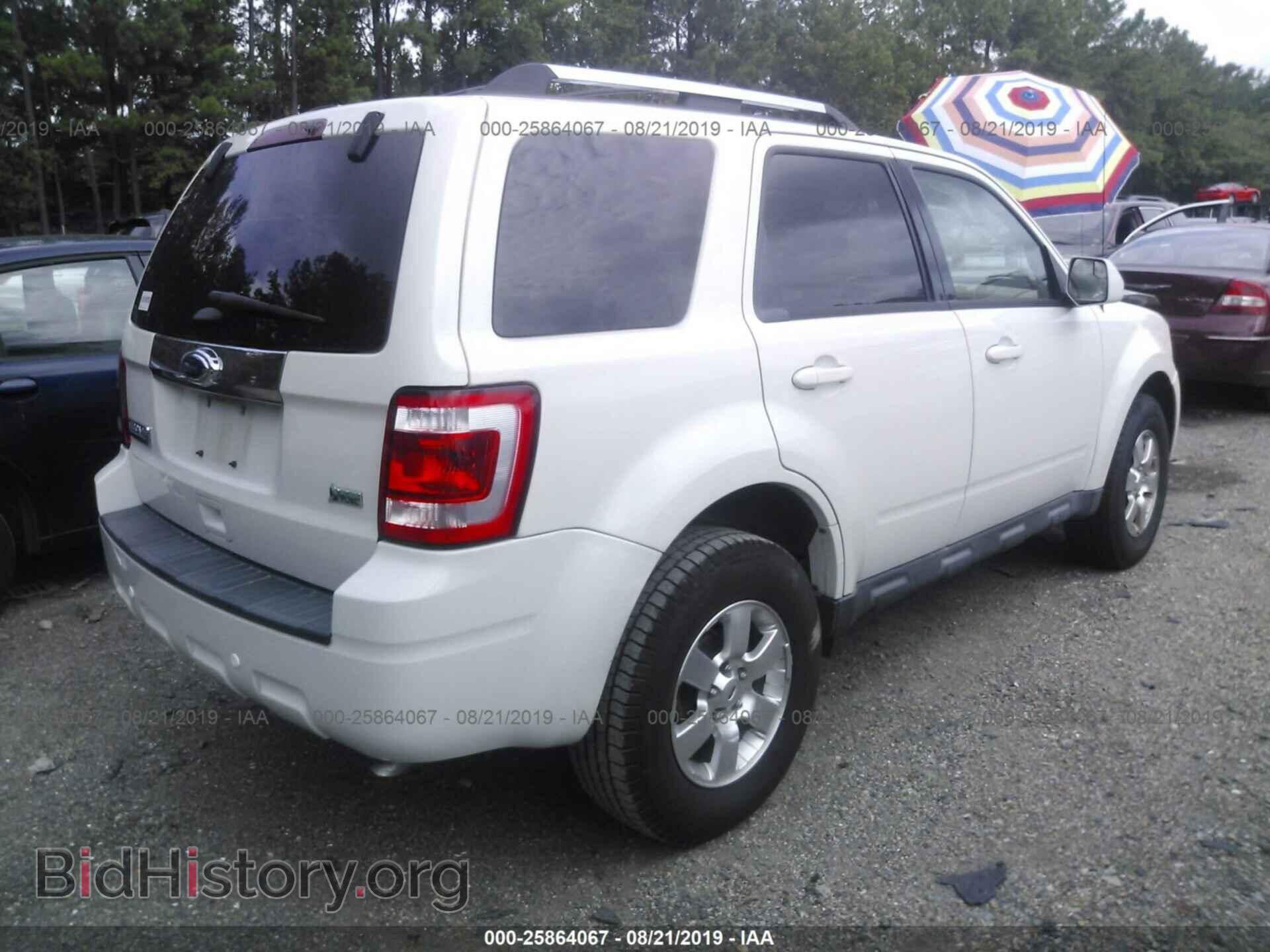 2011 FORD ESCAPE - VIN: 1FMCU0EG6BKB19486 - Photo 4