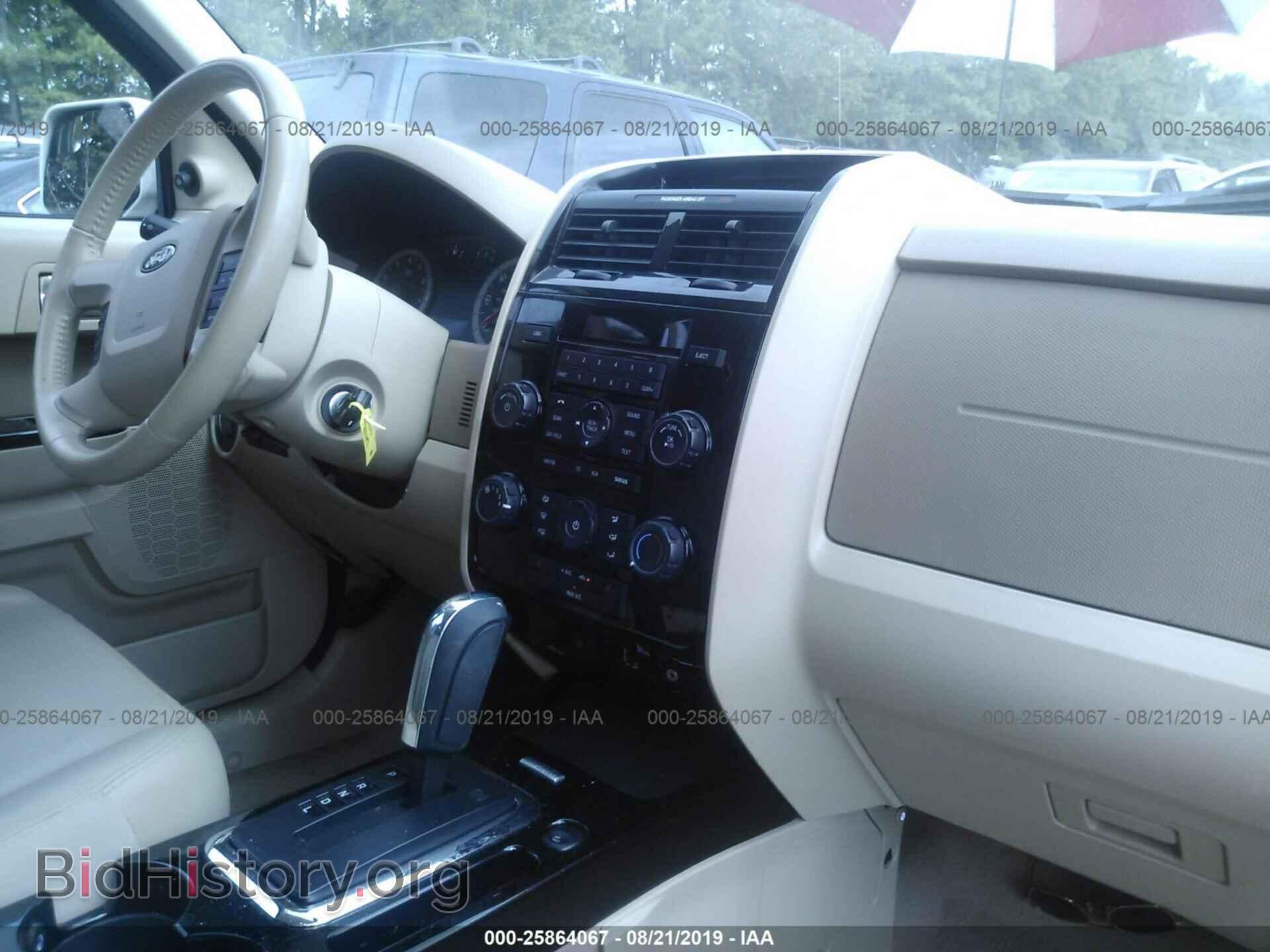 2011 FORD ESCAPE - VIN: 1FMCU0EG6BKB19486 - Photo 5