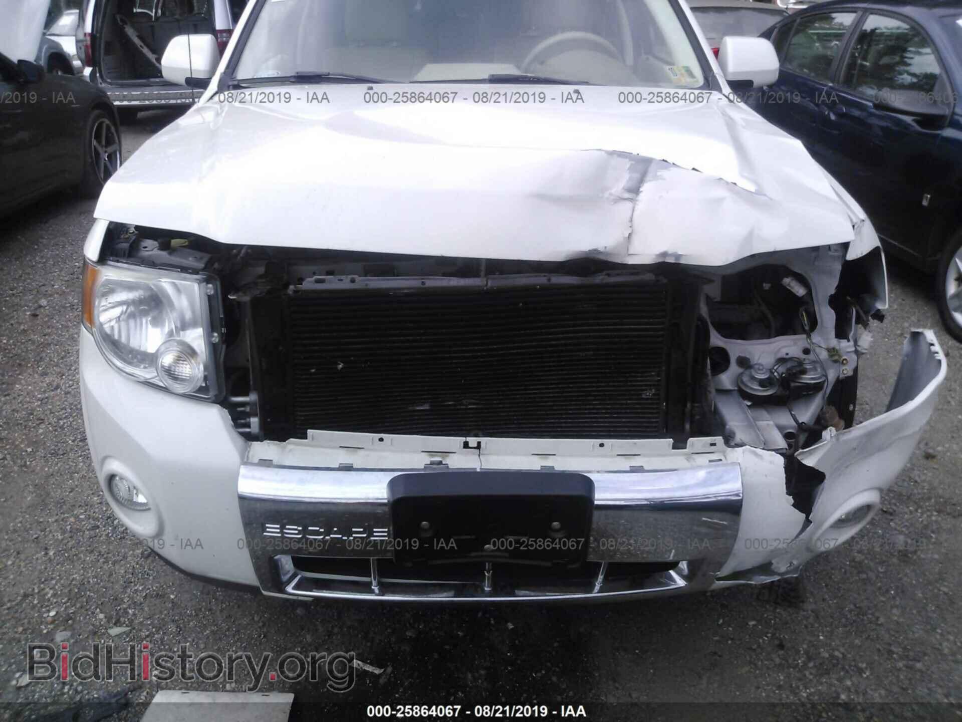 2011 FORD ESCAPE - VIN: 1FMCU0EG6BKB19486 - Photo 6
