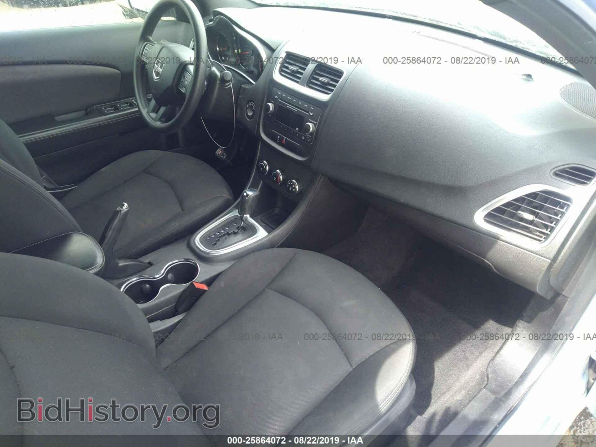 2013 DODGE AVENGER - VIN: 1C3CDZAB6DN646288 - Фото 5