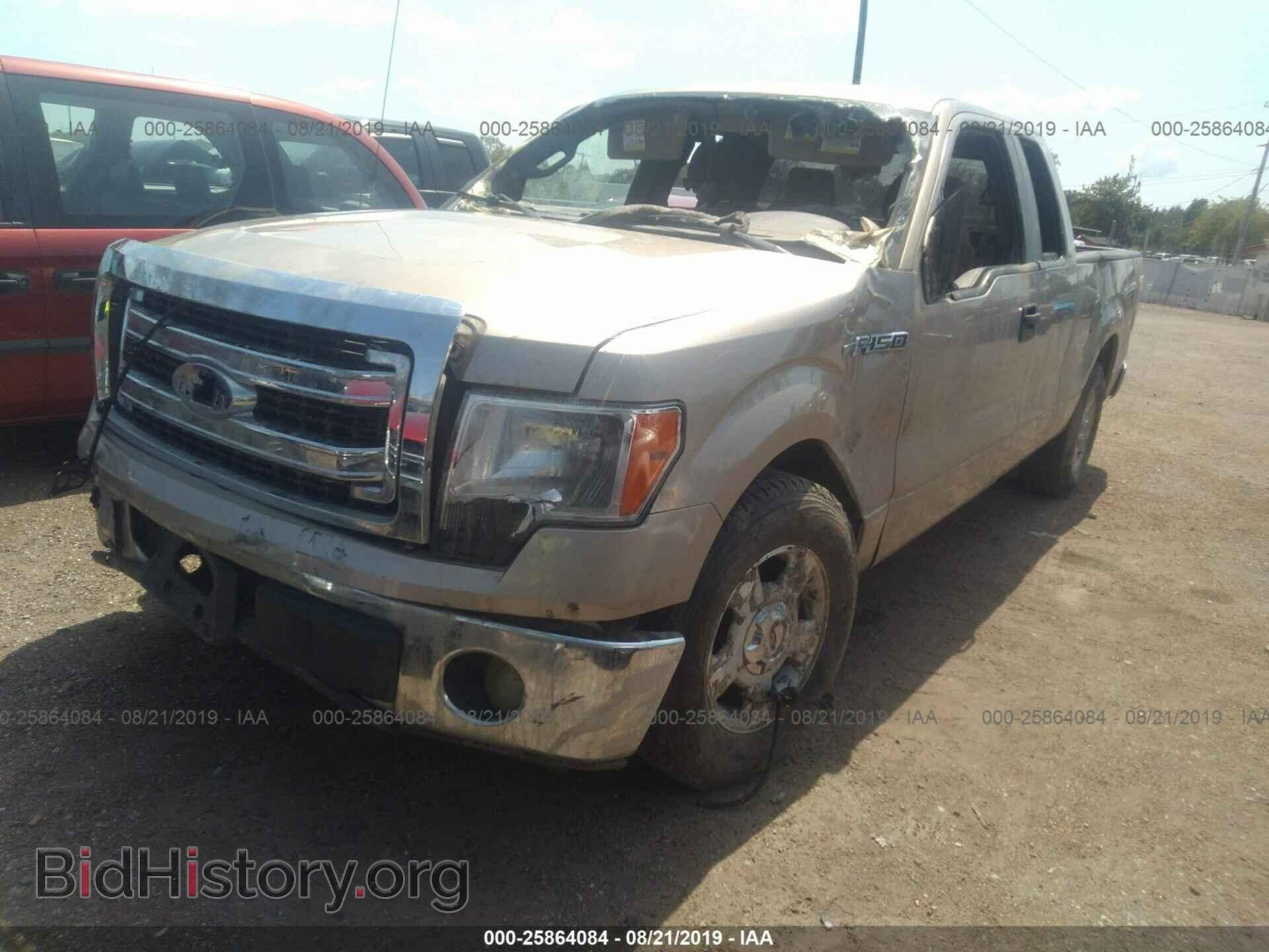 2014 FORD F150 - VIN: 1FTEX1CMXEFB03081 - Фото 2