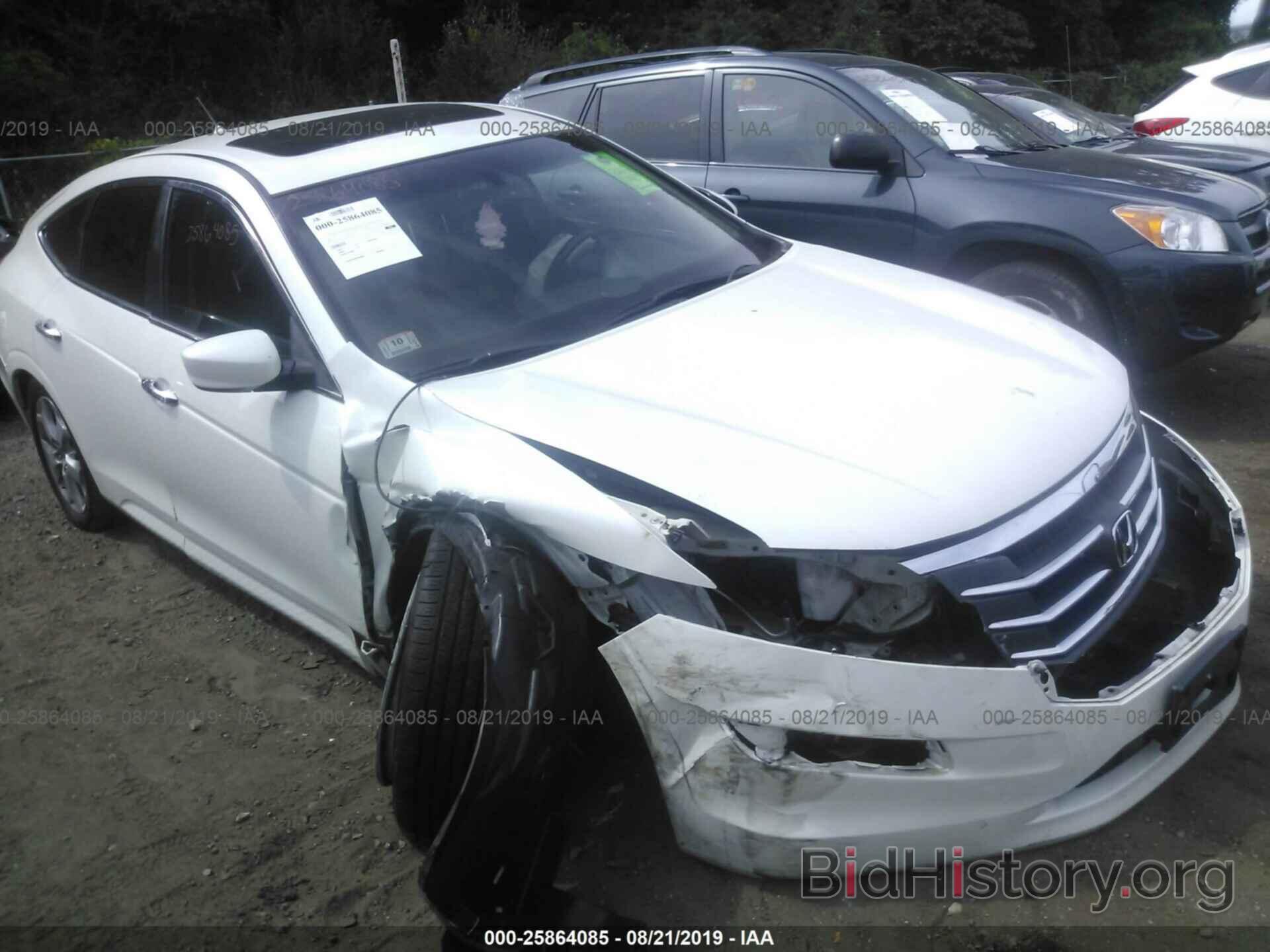 Фотография 5J6TF2H51BL004383 - HONDA ACCORD CROSSTOUR 2011