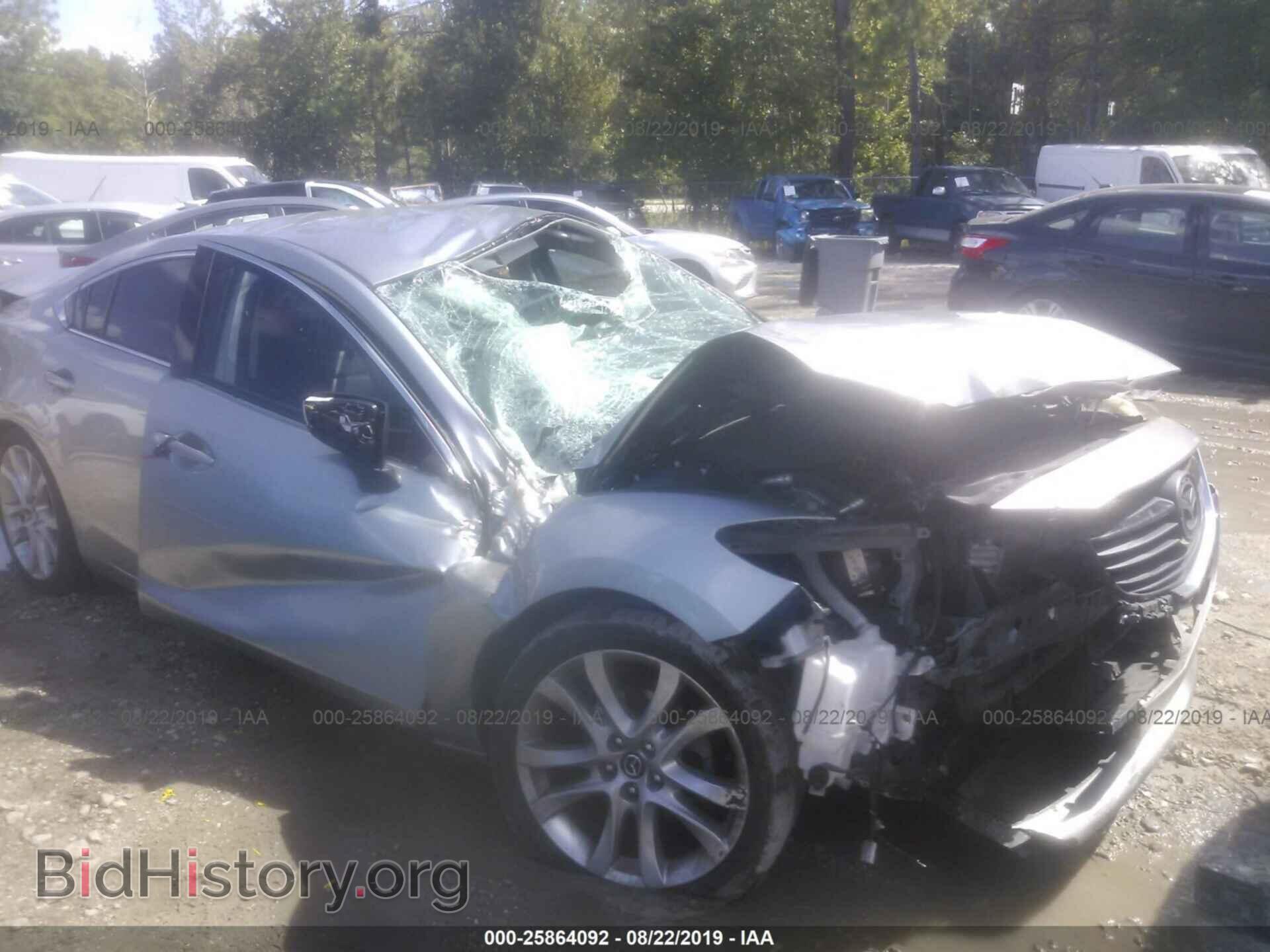 2015 MAZDA 6 - VIN: JM1GJ1V65F1173823 - Фото 6