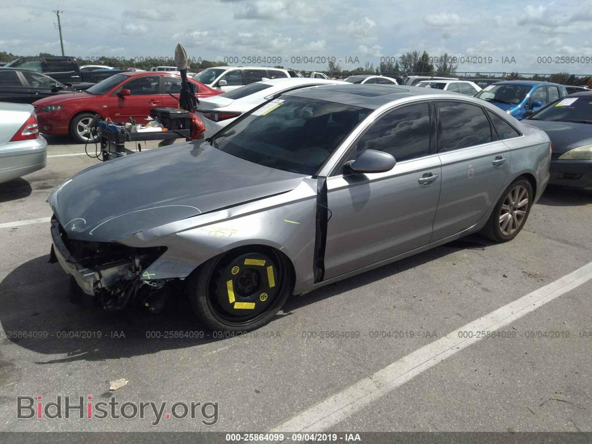 2014 AUDI A6 - VIN: WAUDFAFC5EN044364 - Photo 2