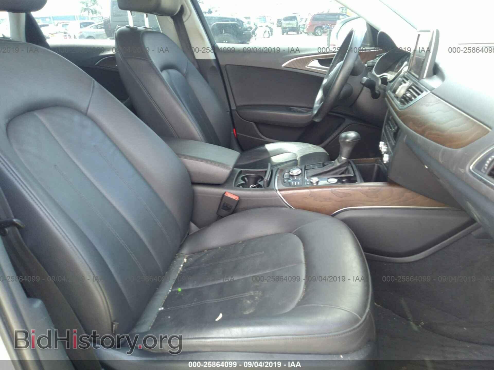 2014 AUDI A6 - VIN: WAUDFAFC5EN044364 - Photo 5