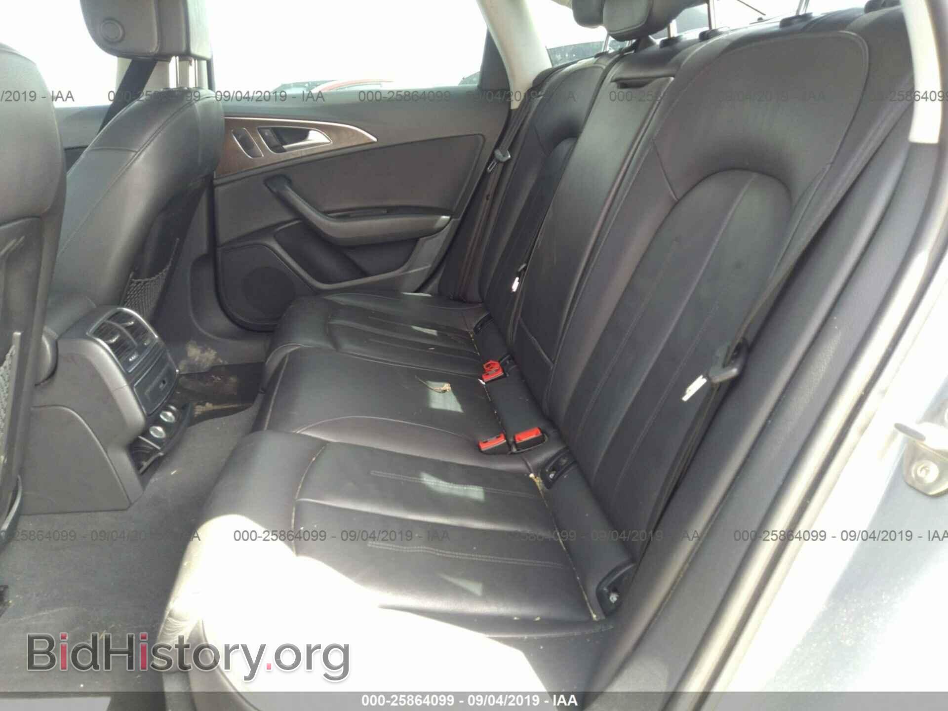 2014 AUDI A6 - VIN: WAUDFAFC5EN044364 - Photo 8