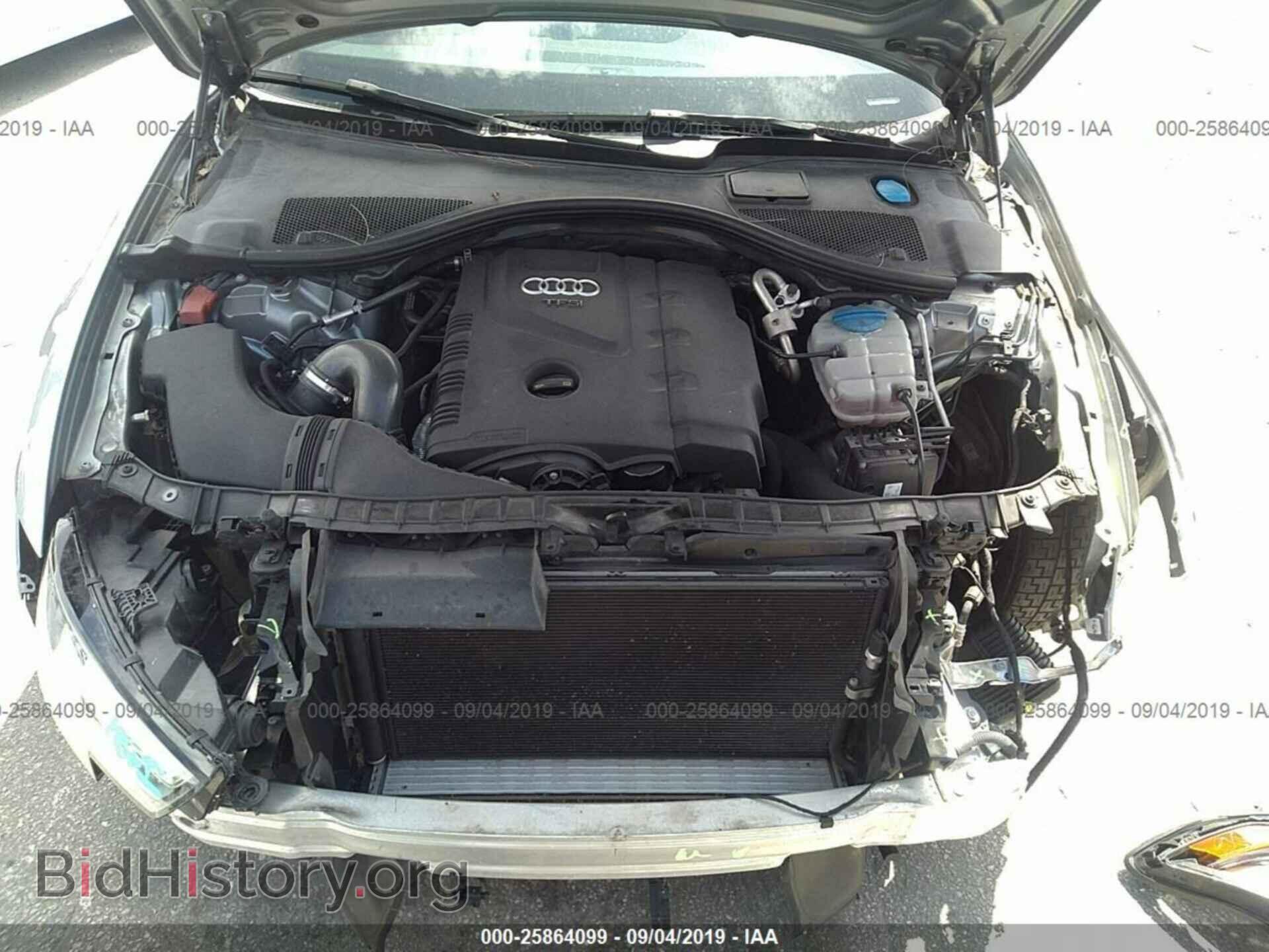 2014 AUDI A6 - VIN: WAUDFAFC5EN044364 - Photo 10