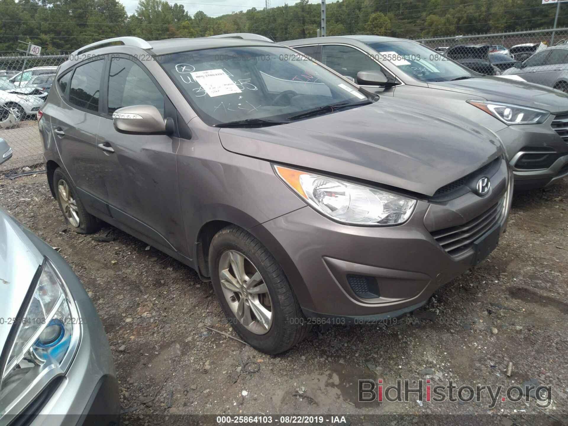 Photo KM8JU3AC4CU397935 - HYUNDAI TUCSON 2012