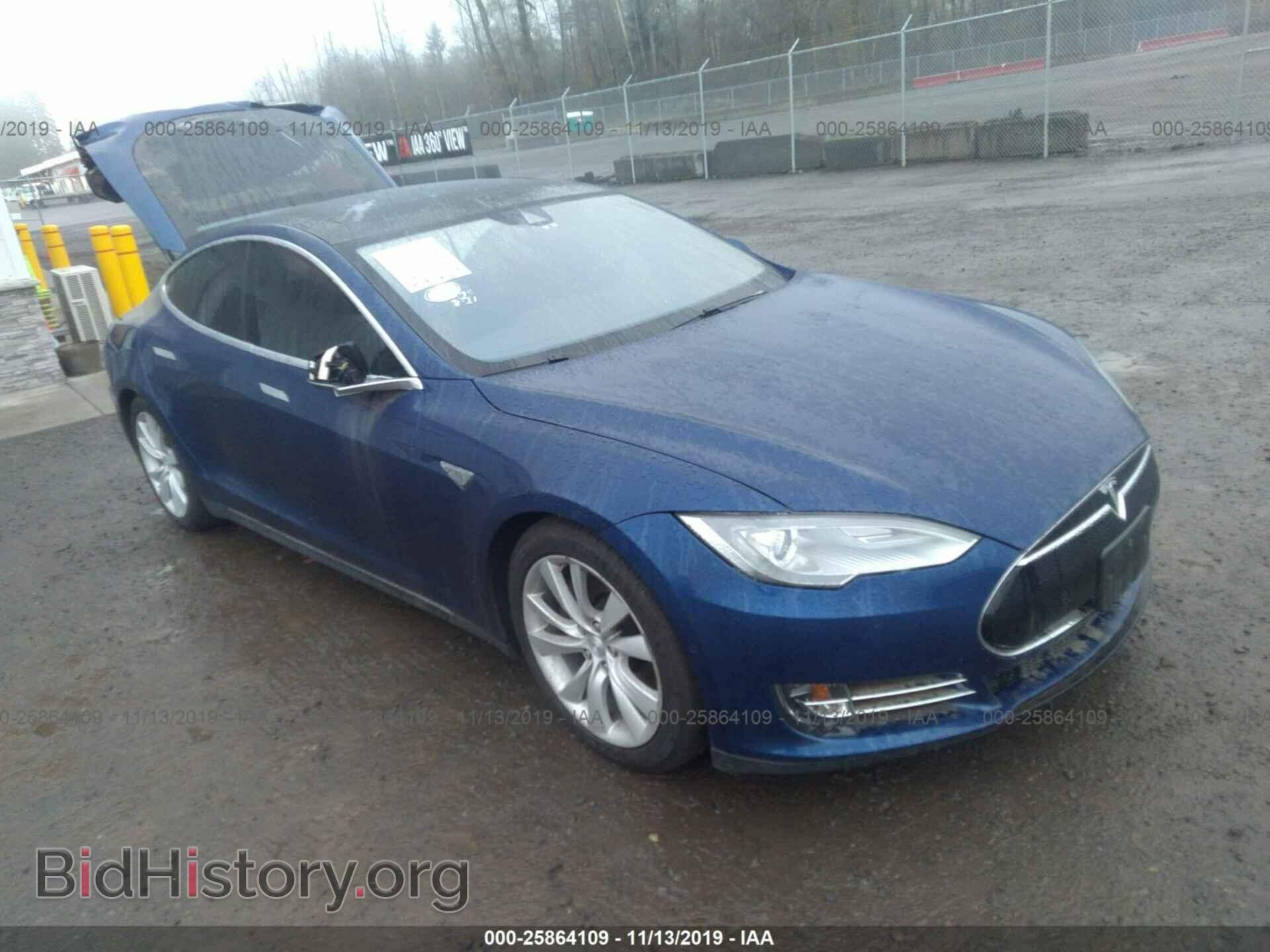 Photo 5YJSA1E26FF109613 - TESLA MODEL S 2015