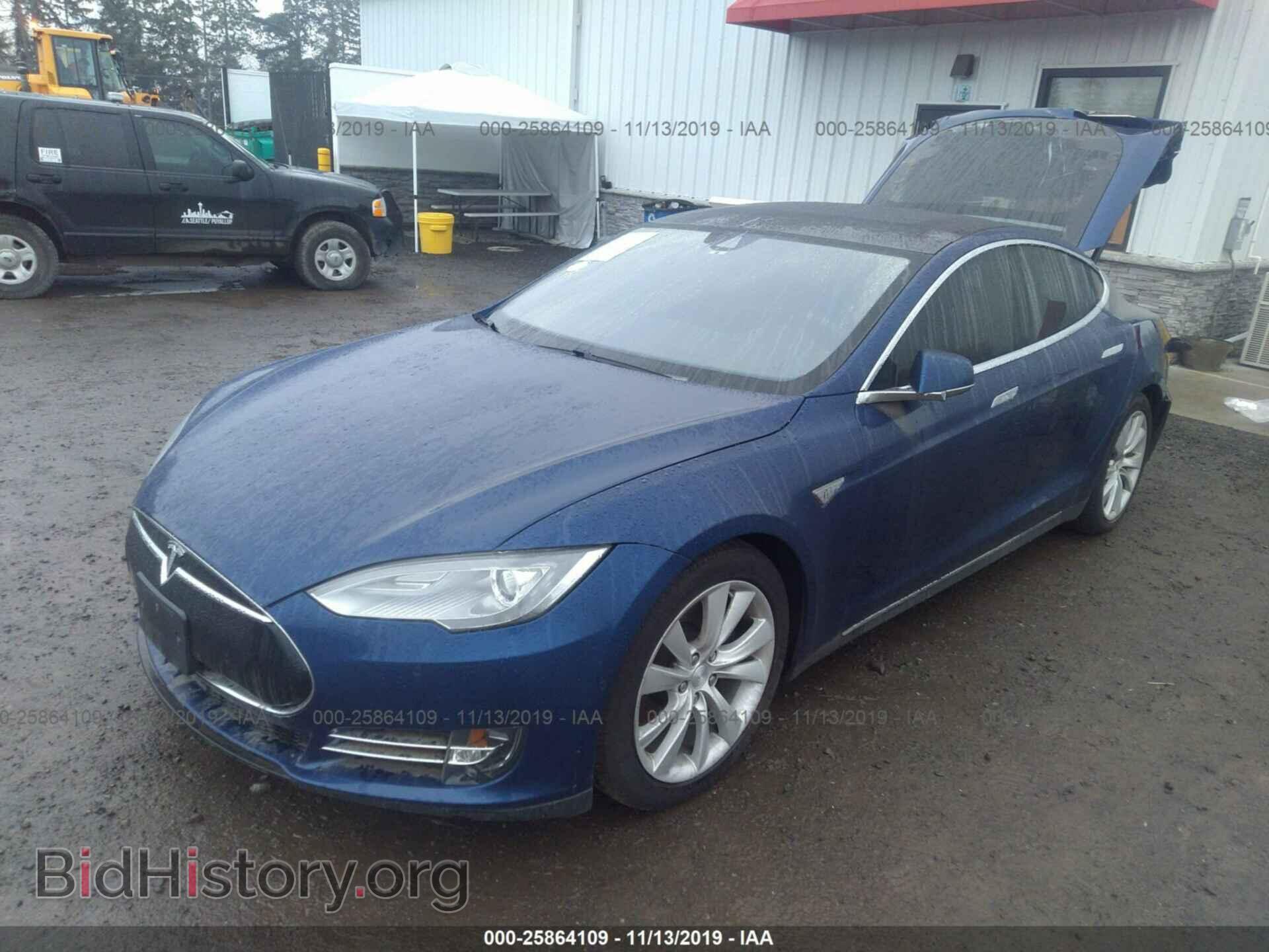2015 TESLA MODEL S - VIN: 5YJSA1E26FF109613 - Фото 2