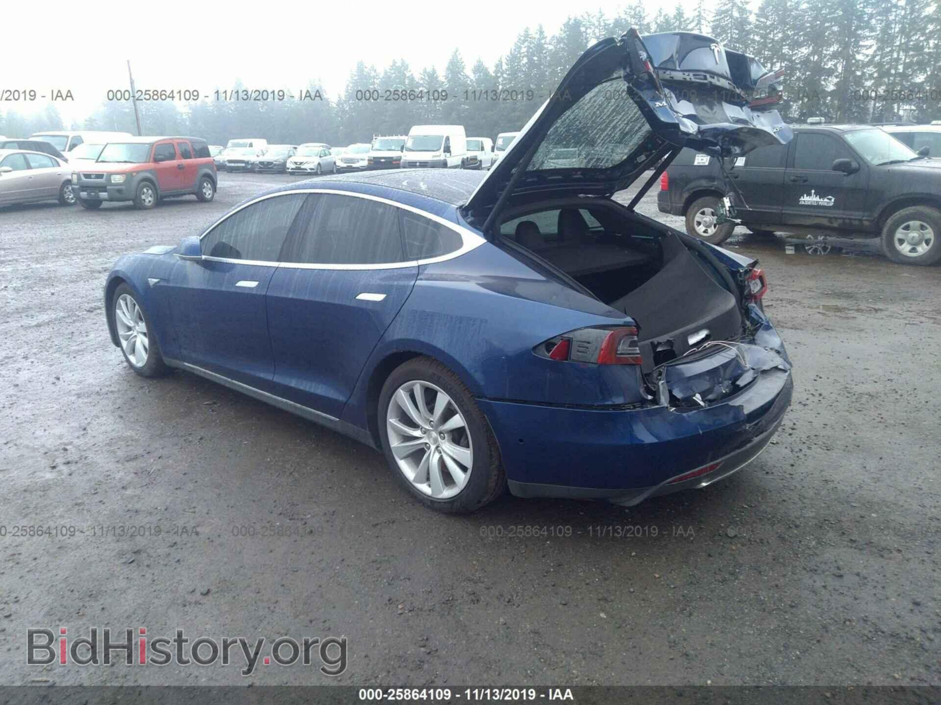 2015 TESLA MODEL S - VIN: 5YJSA1E26FF109613 - Фото 3