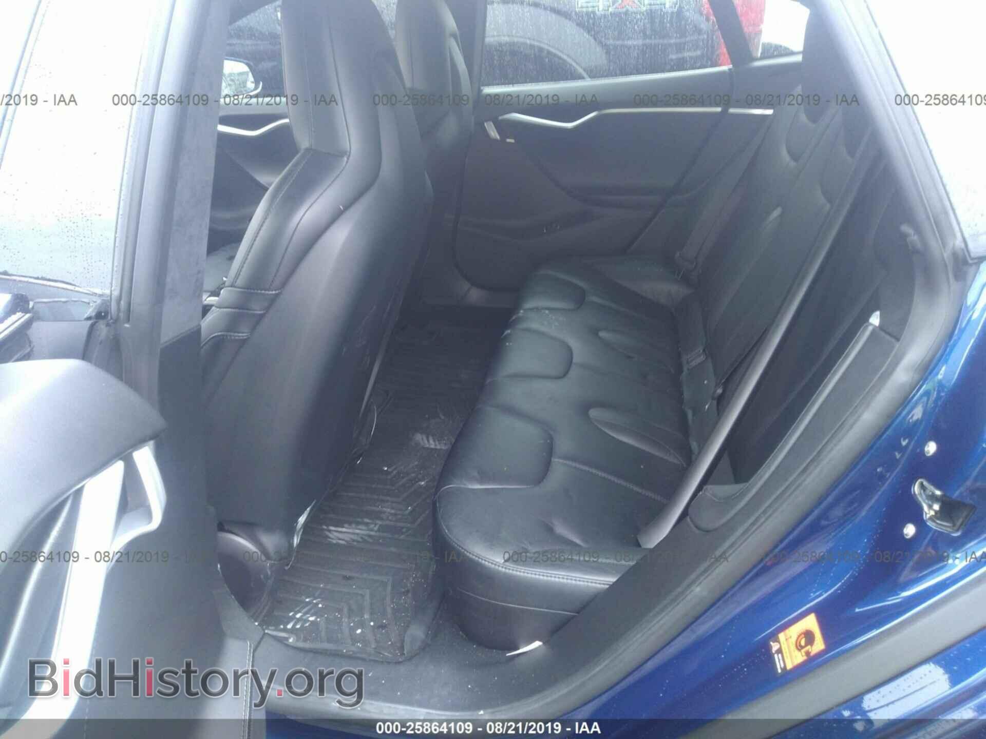 2015 TESLA MODEL S - VIN: 5YJSA1E26FF109613 - Фото 8