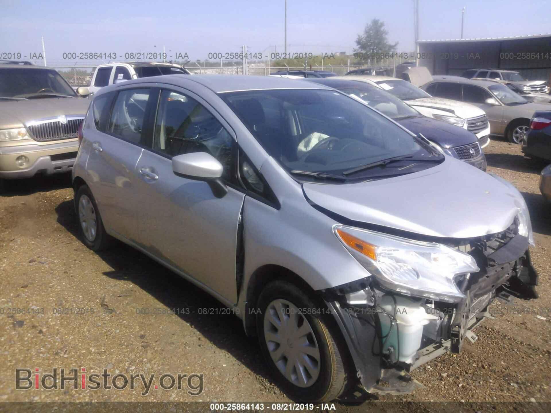 Photo 3N1CE2CP5FL386805 - NISSAN VERSA NOTE 2015