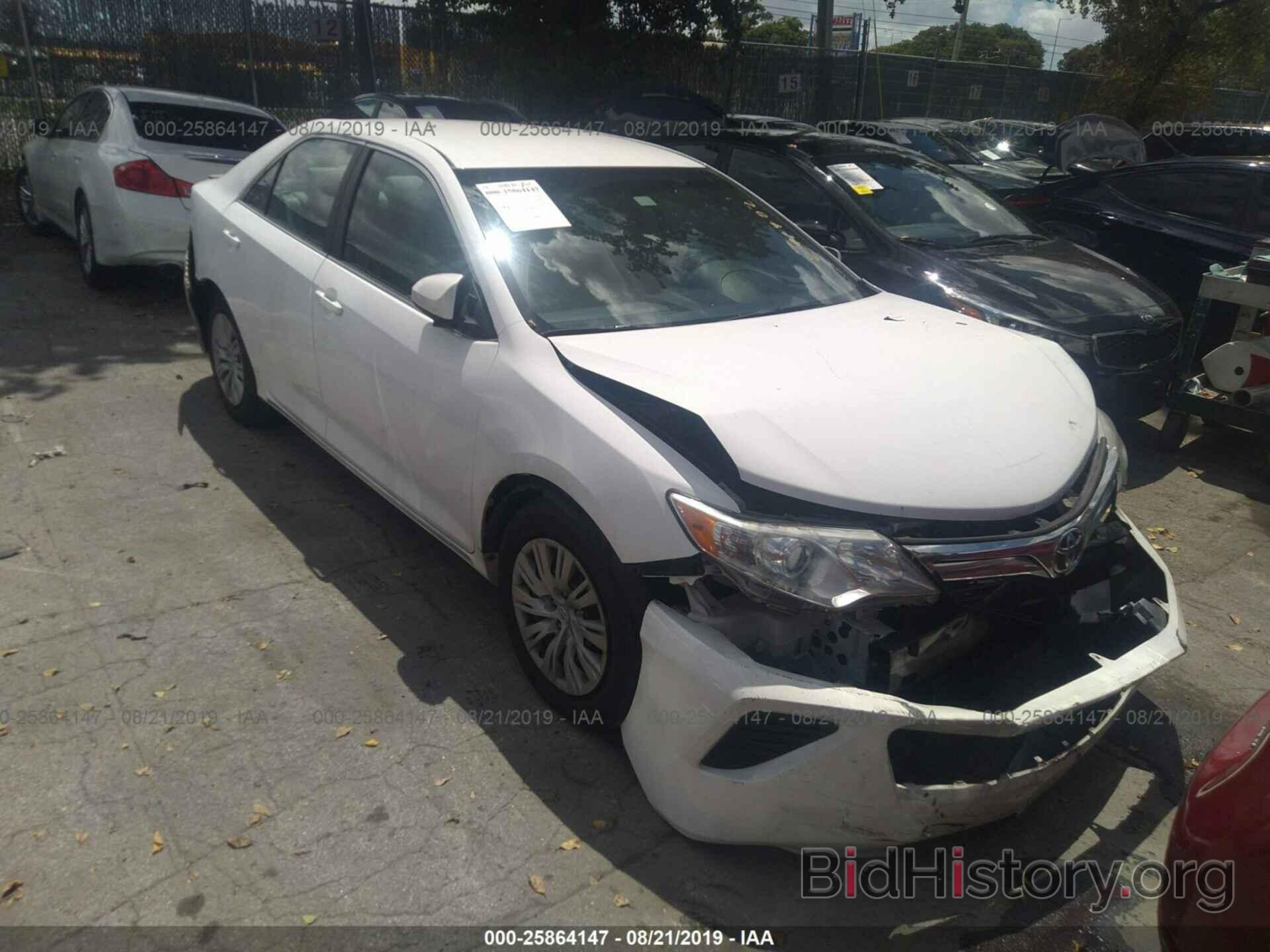 Photo 4T4BF1FK6DR291402 - TOYOTA CAMRY 2013