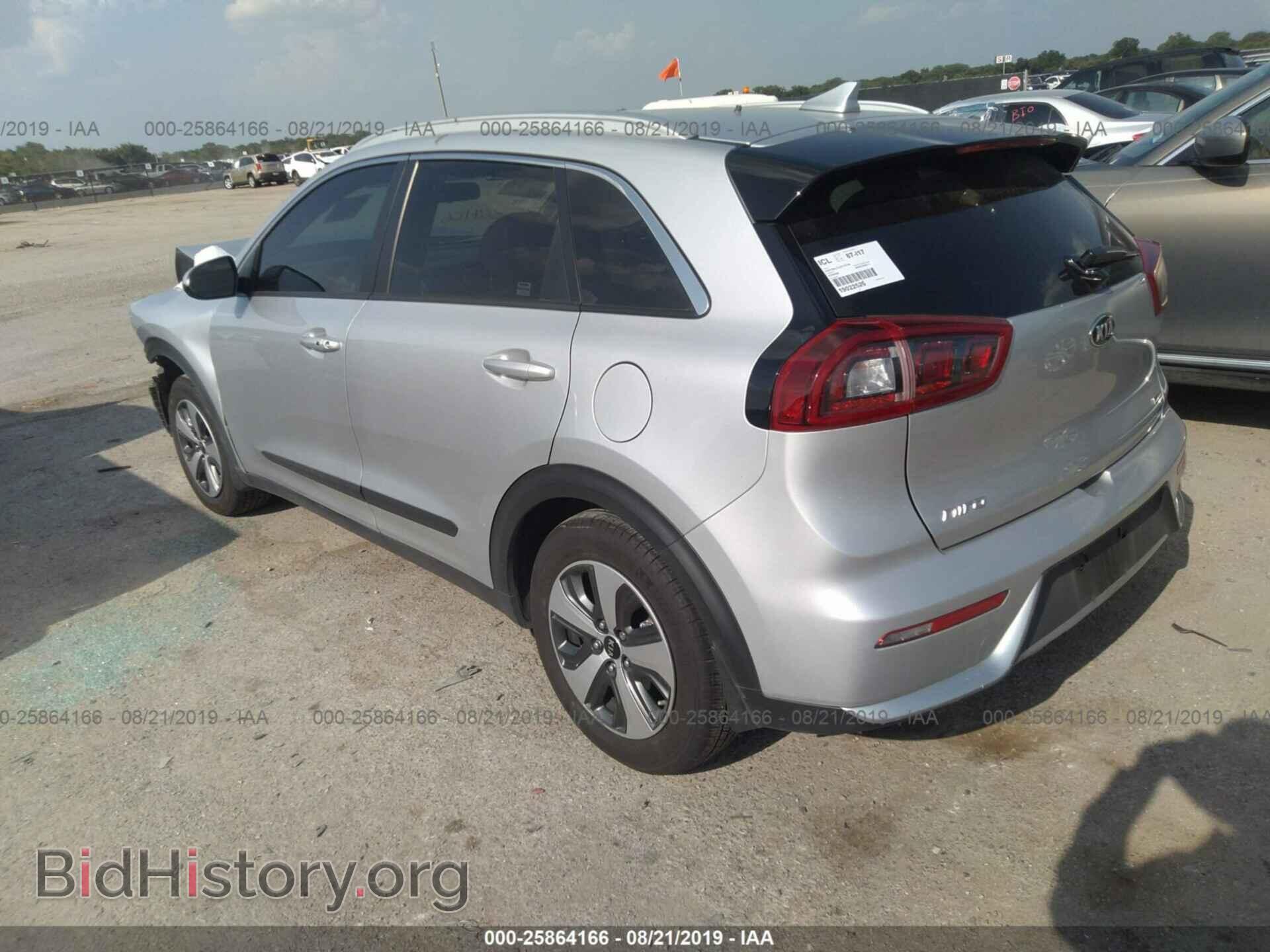 2018 KIA NIRO - VIN: KNDCB3LC3J5176138 - Фото 3