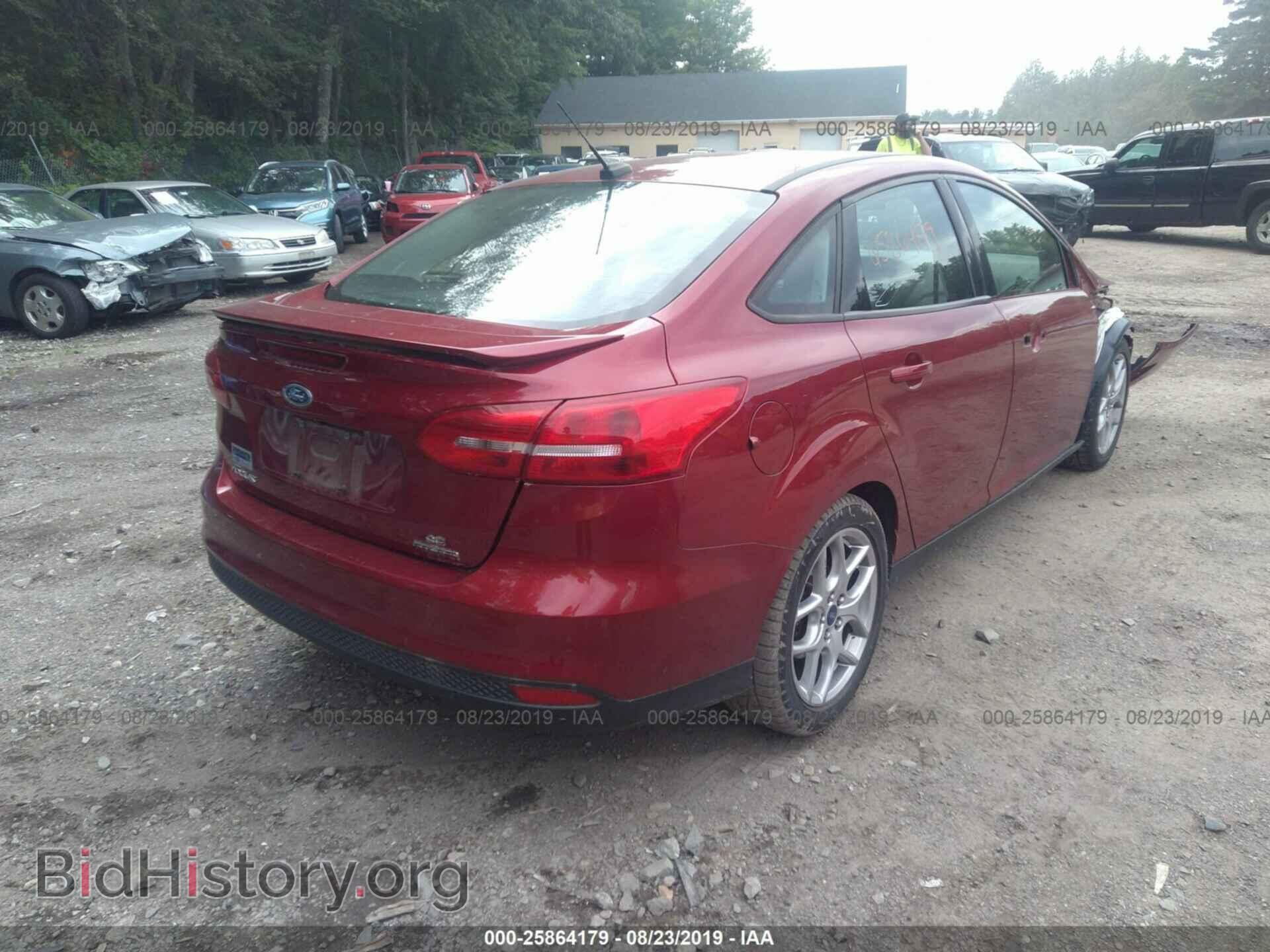 2015 FORD FOCUS - VIN: 1FADP3F28FL234276 - Photo 4