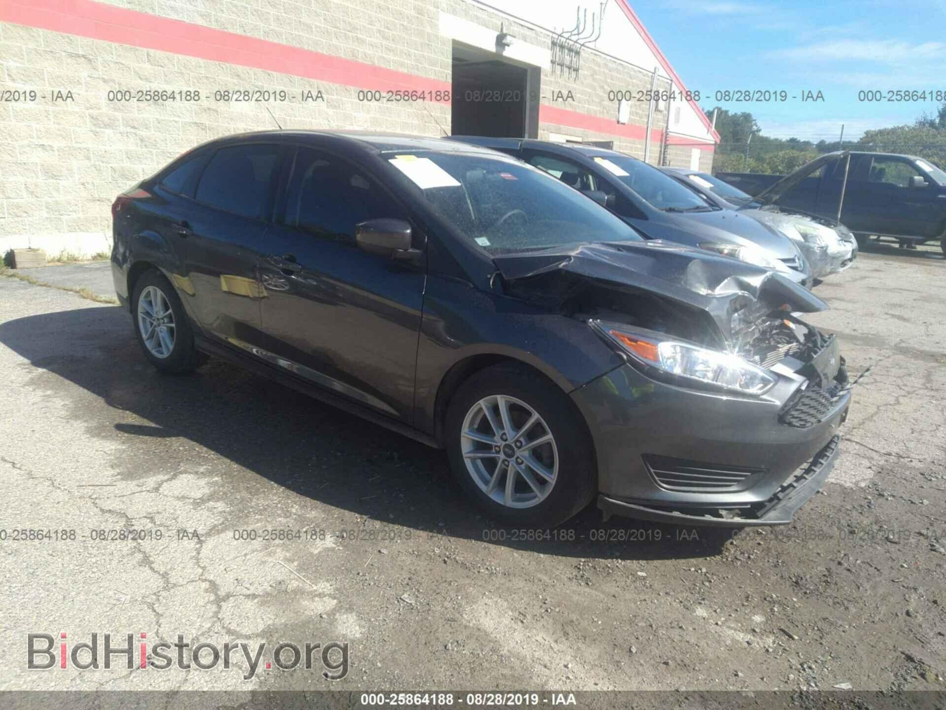 Фотография 1FADP3FE2JL213796 - FORD FOCUS 2018