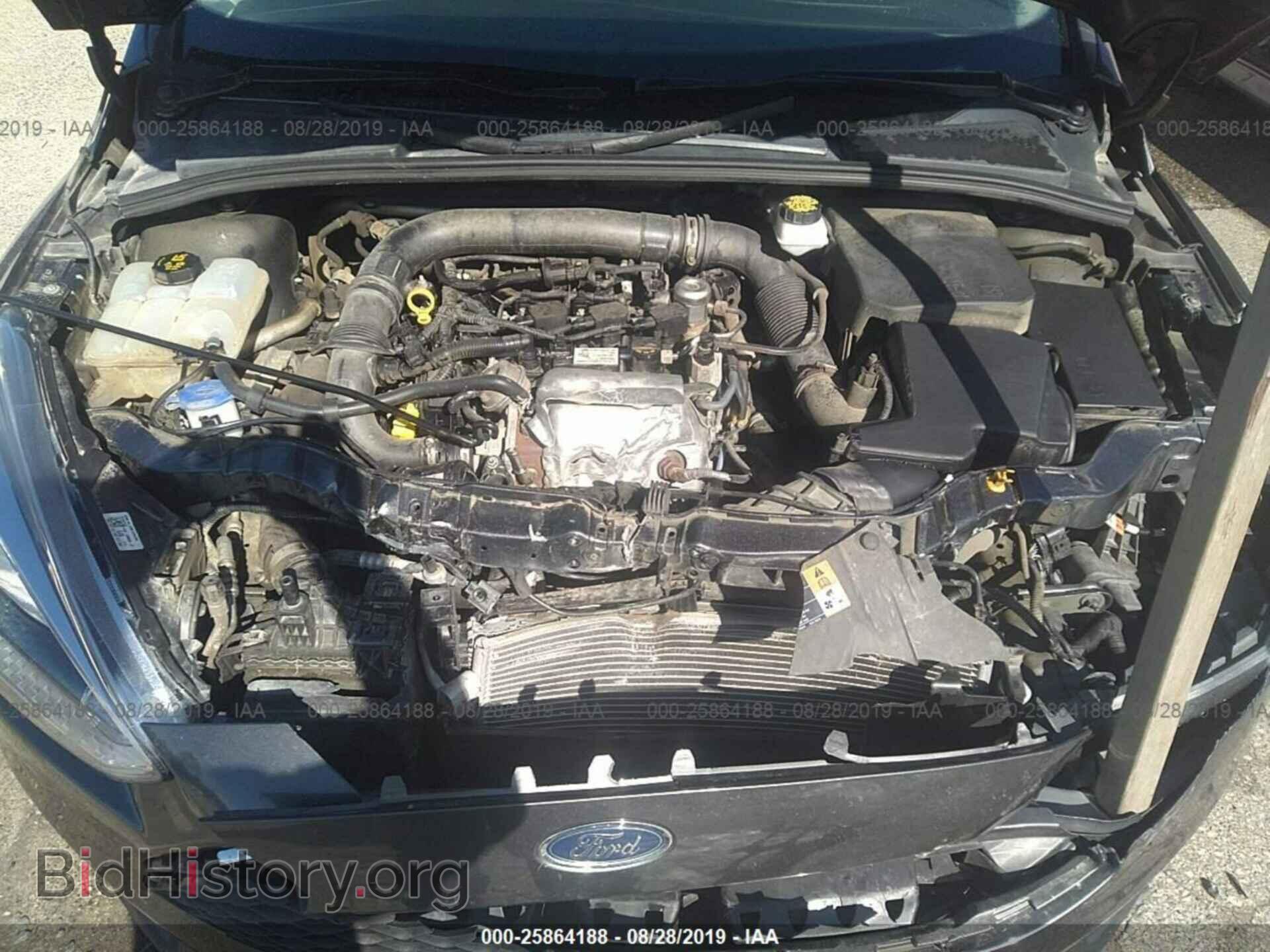 2018 FORD FOCUS - VIN: 1FADP3FE2JL213796 - Фото 10