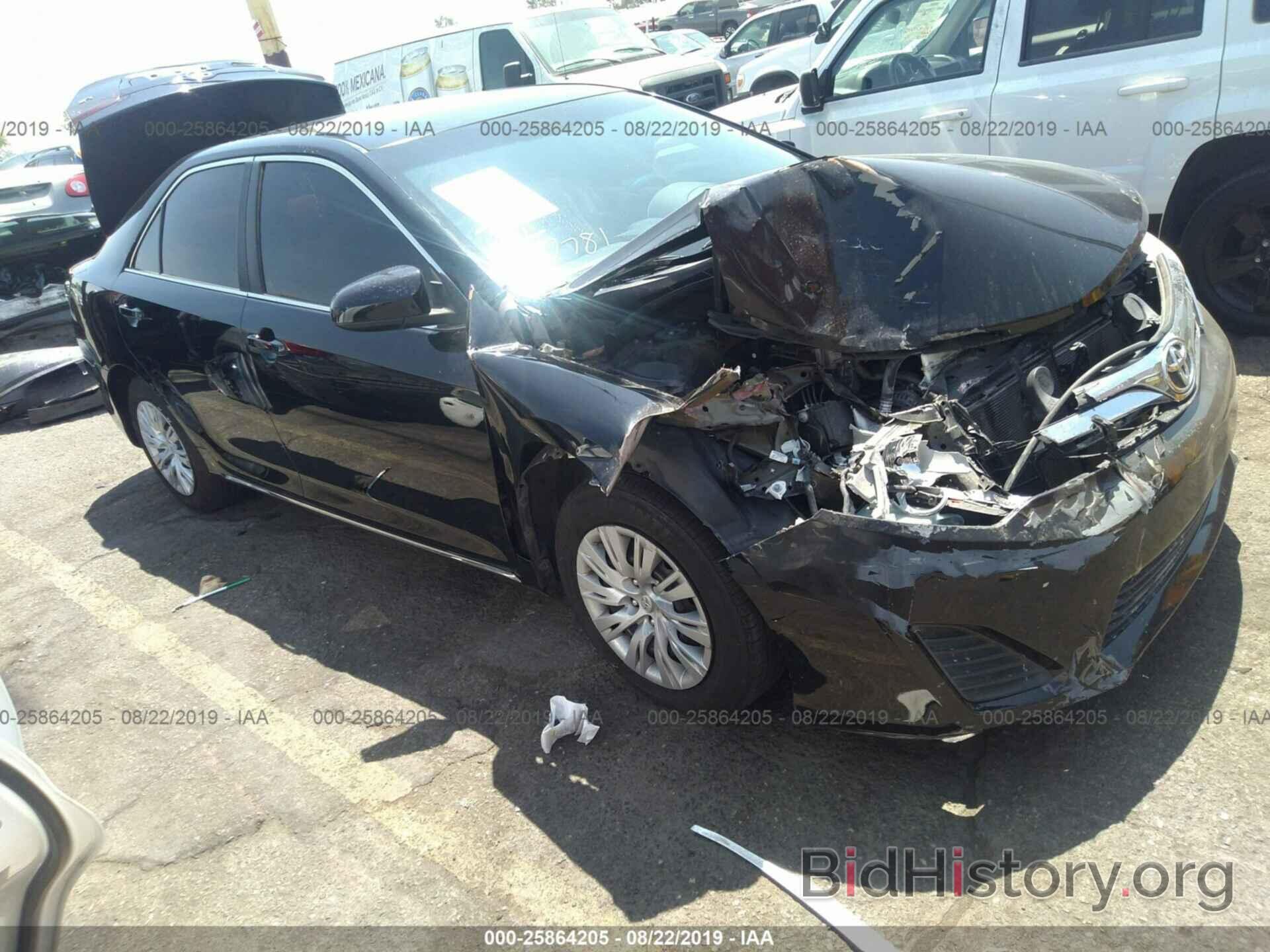 Photo 4T4BF1FK9DR313506 - TOYOTA CAMRY 2013