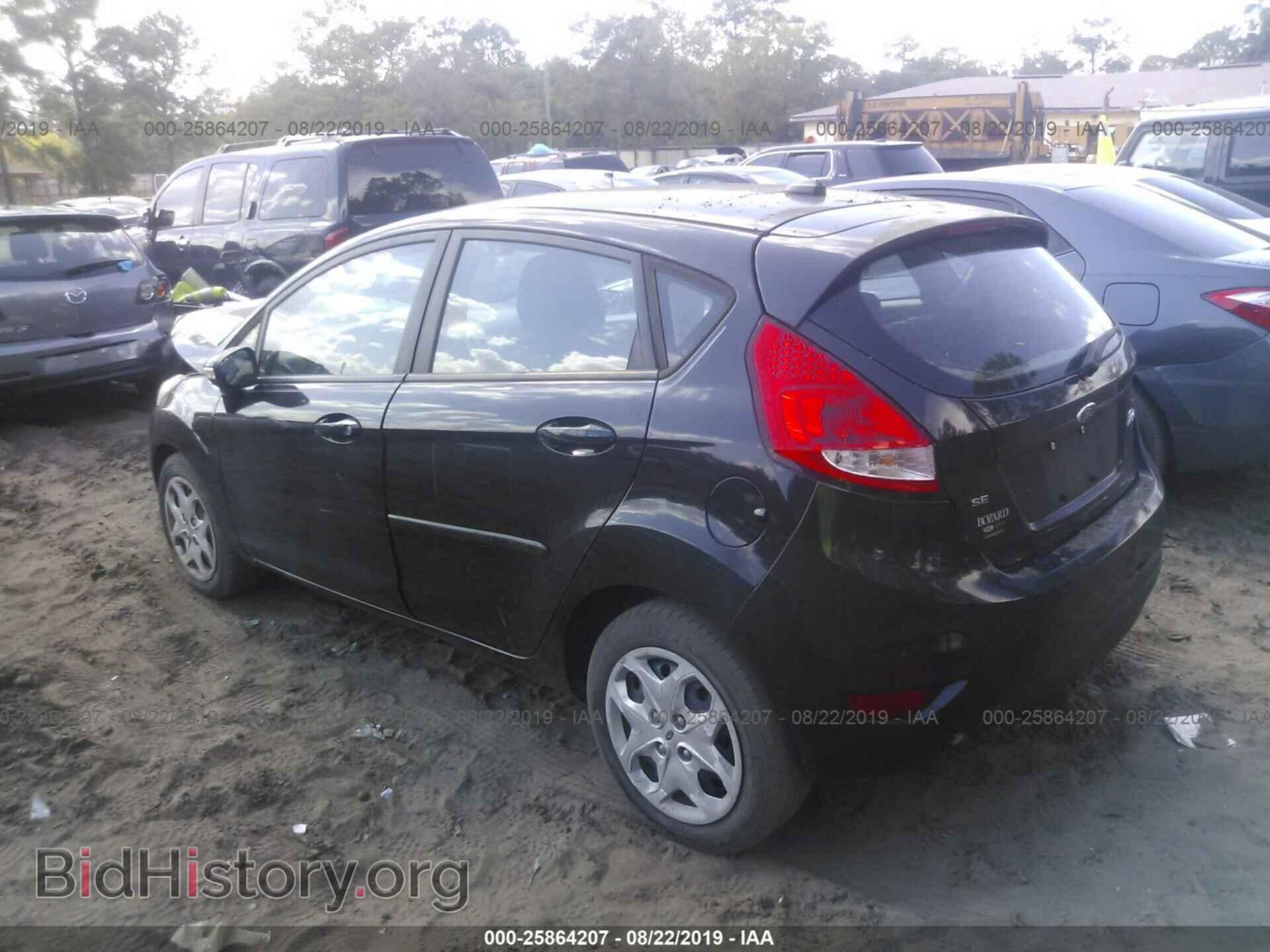 2013 FORD FIESTA - VIN: 3FADP4EJ6DM207006 - Фото 3