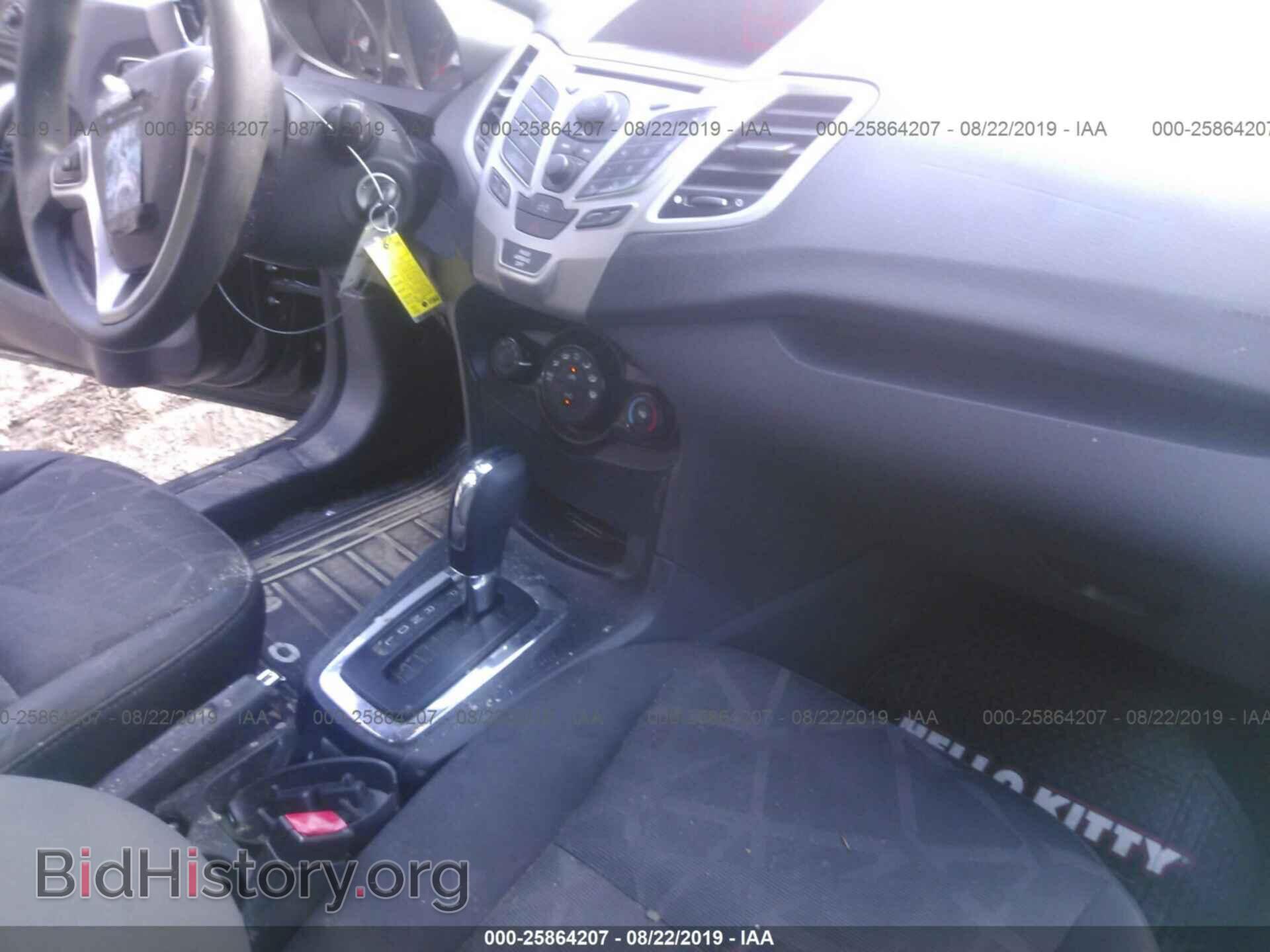 2013 FORD FIESTA - VIN: 3FADP4EJ6DM207006 - Фото 5