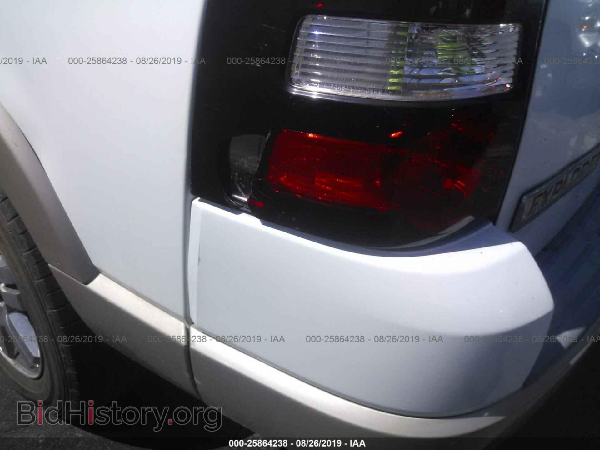 2007 FORD EXPLORER - VIN: 1FMEU64E07UB25825 - Photo 6