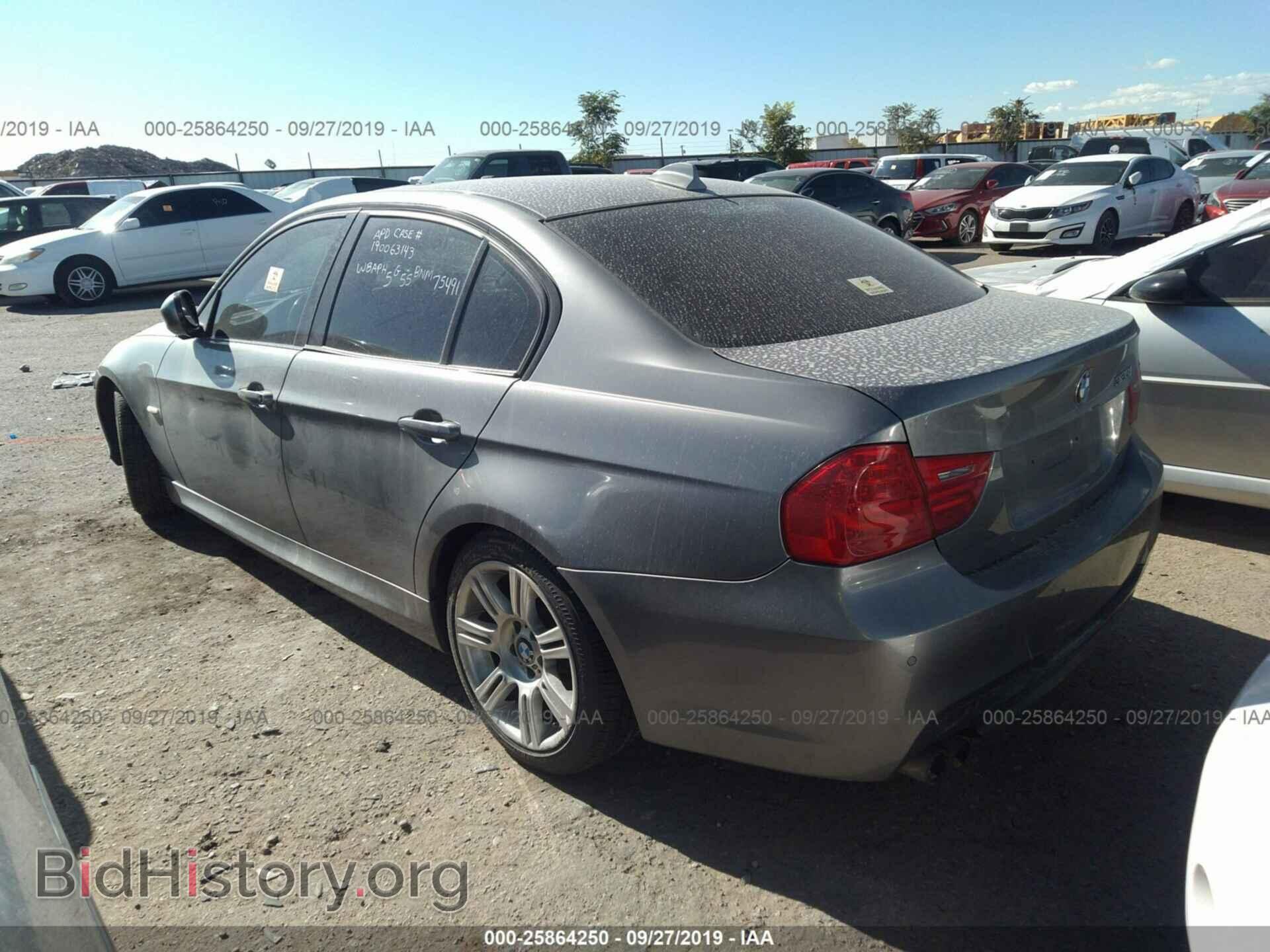 2011 BMW 328 - VIN: WBAPH5G55BNM75491 - Фото 3