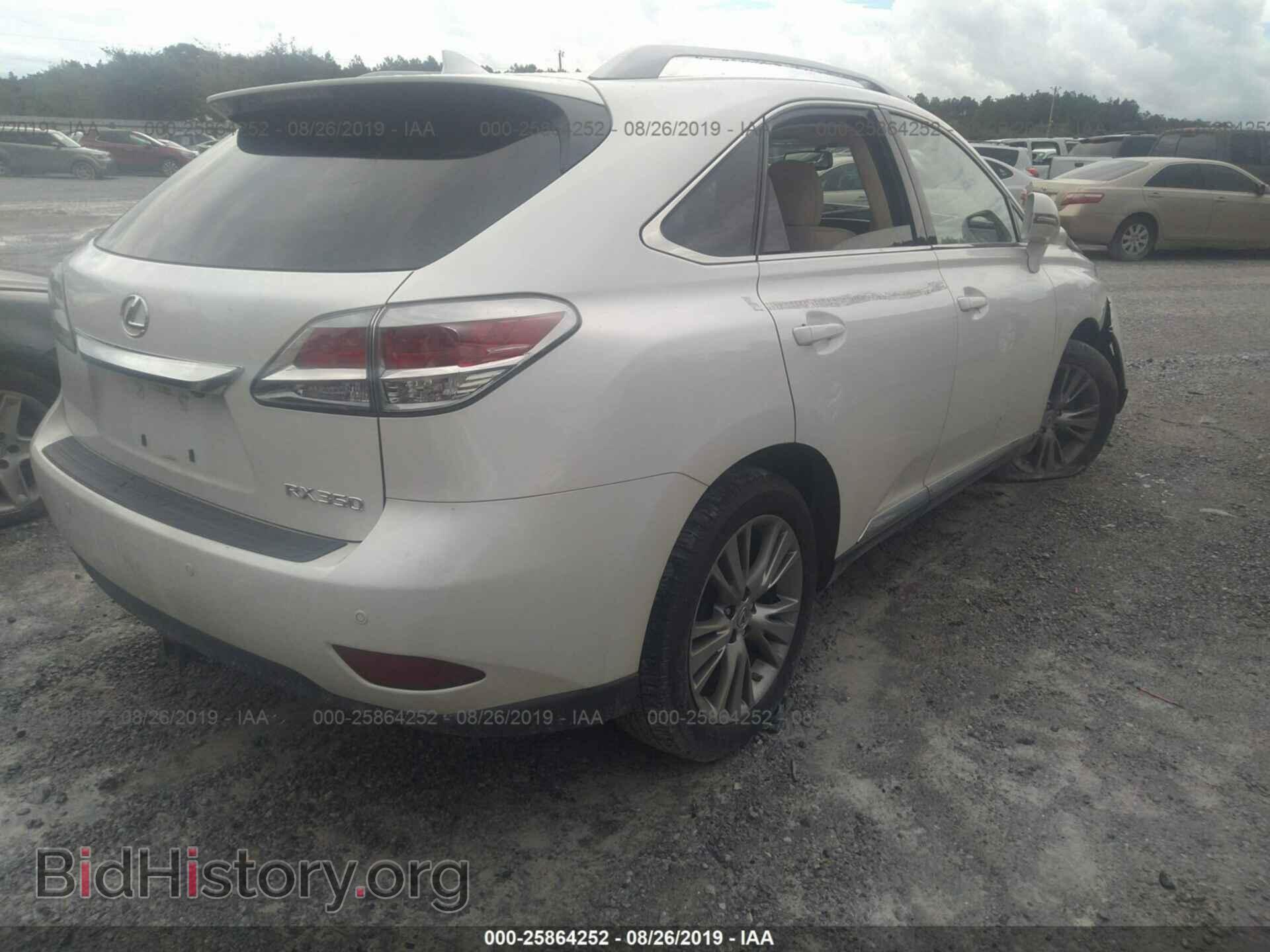 2014 LEXUS RX - VIN: 2T2ZK1BA5EC145458 - Фото 4